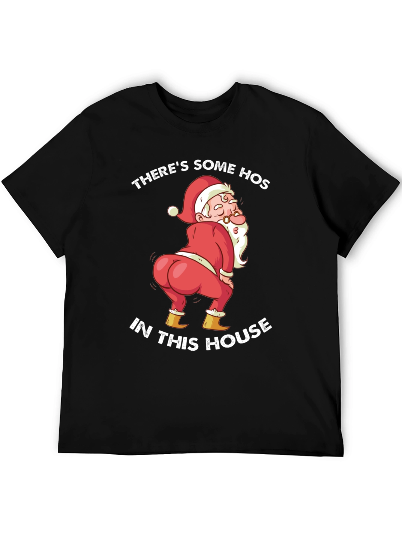 Funny Santa Twerk T-Shirt
