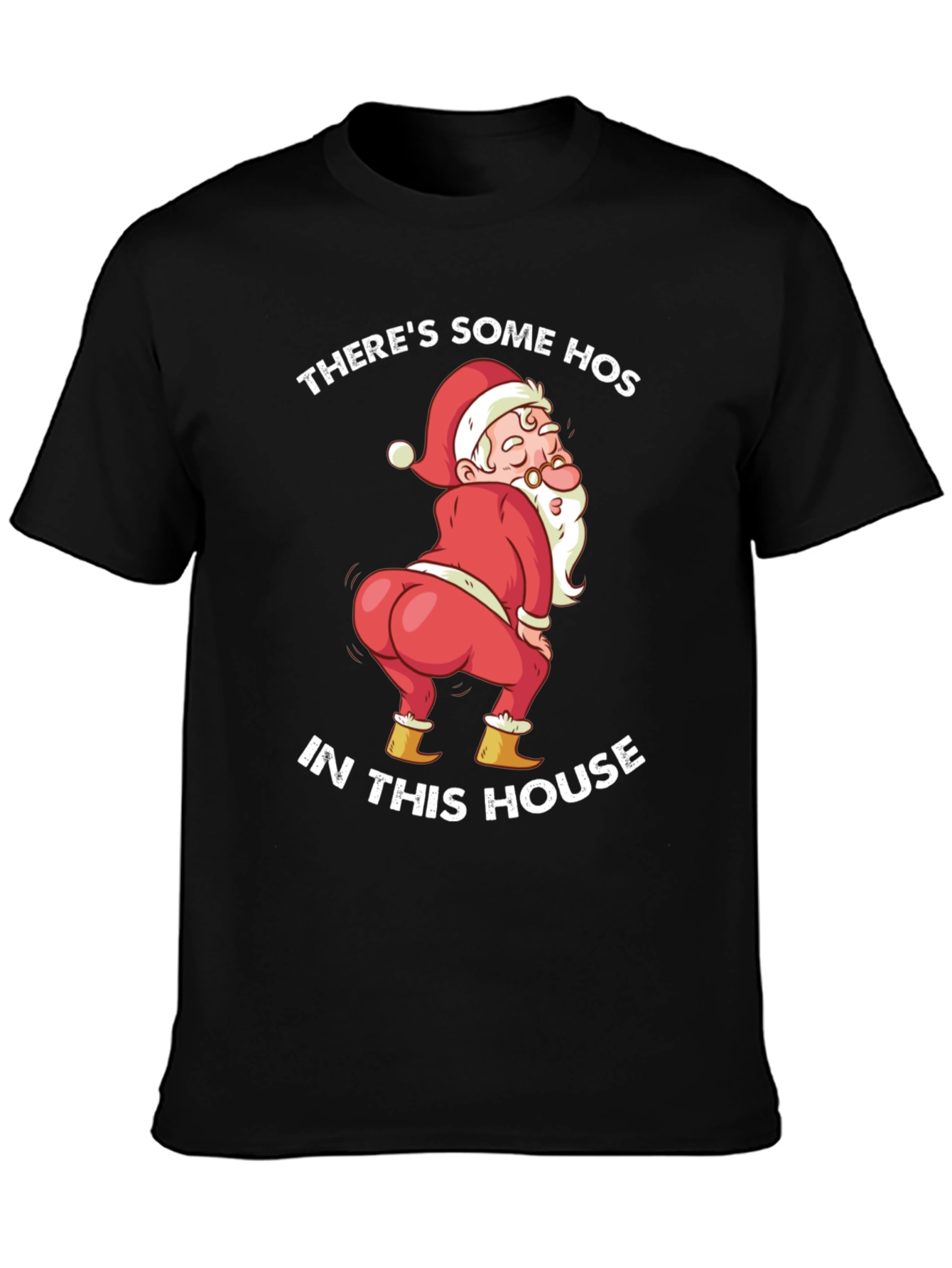 Funny Santa Twerk T-Shirt