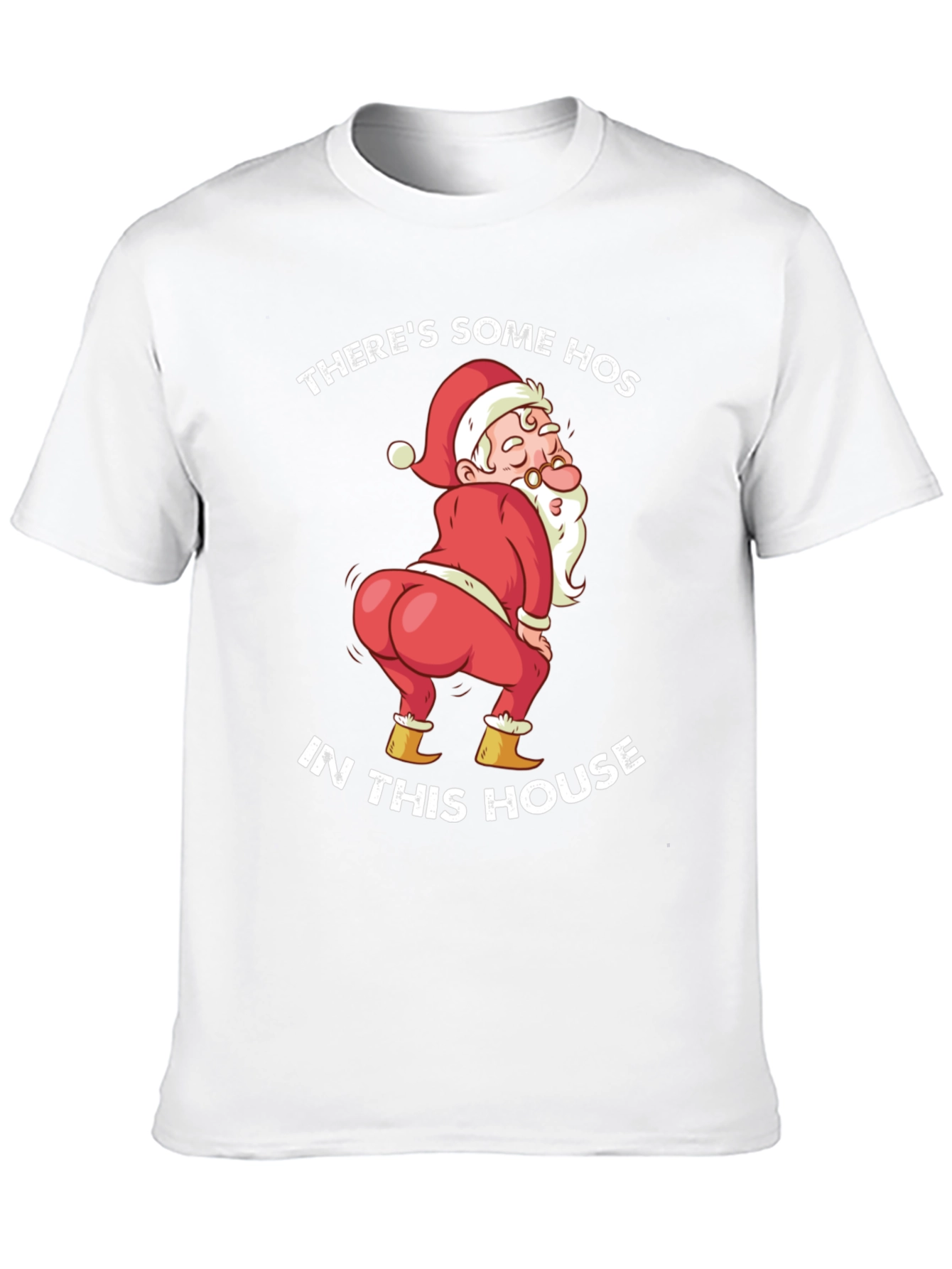 Funny Santa Twerk T-Shirt
