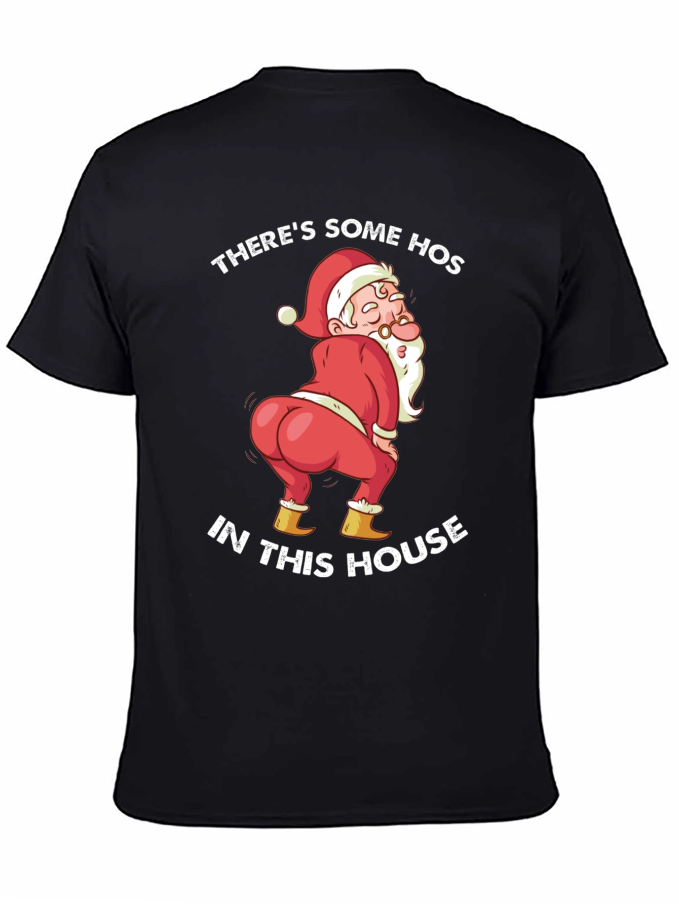 Funny Santa Twerk T-Shirt
