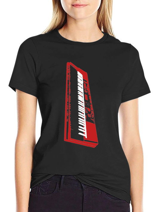Keyboard Graphic Tee - Music Lover T-Shirt