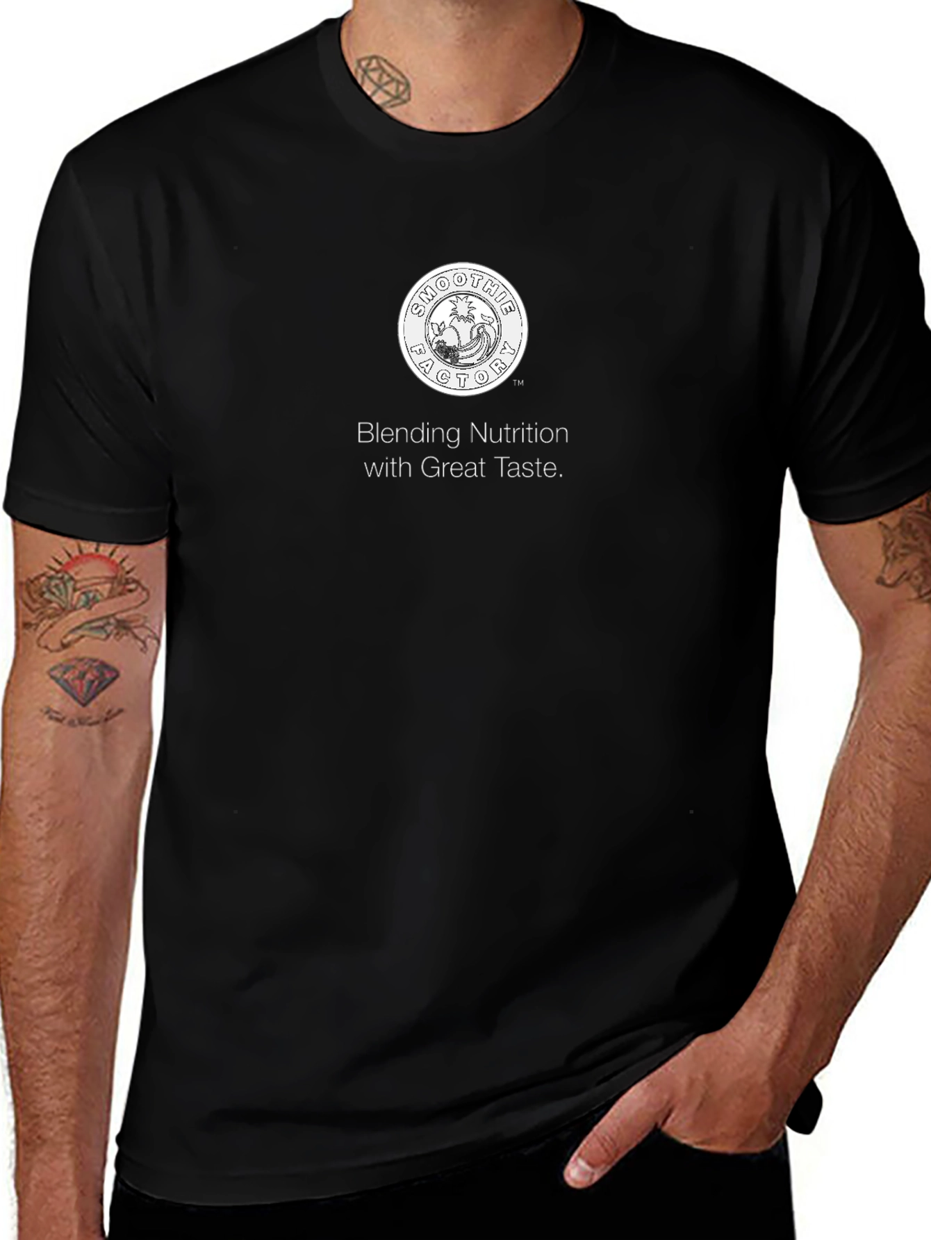 Smoothie Factory Graphic T-Shirt - Blending Nutrition
