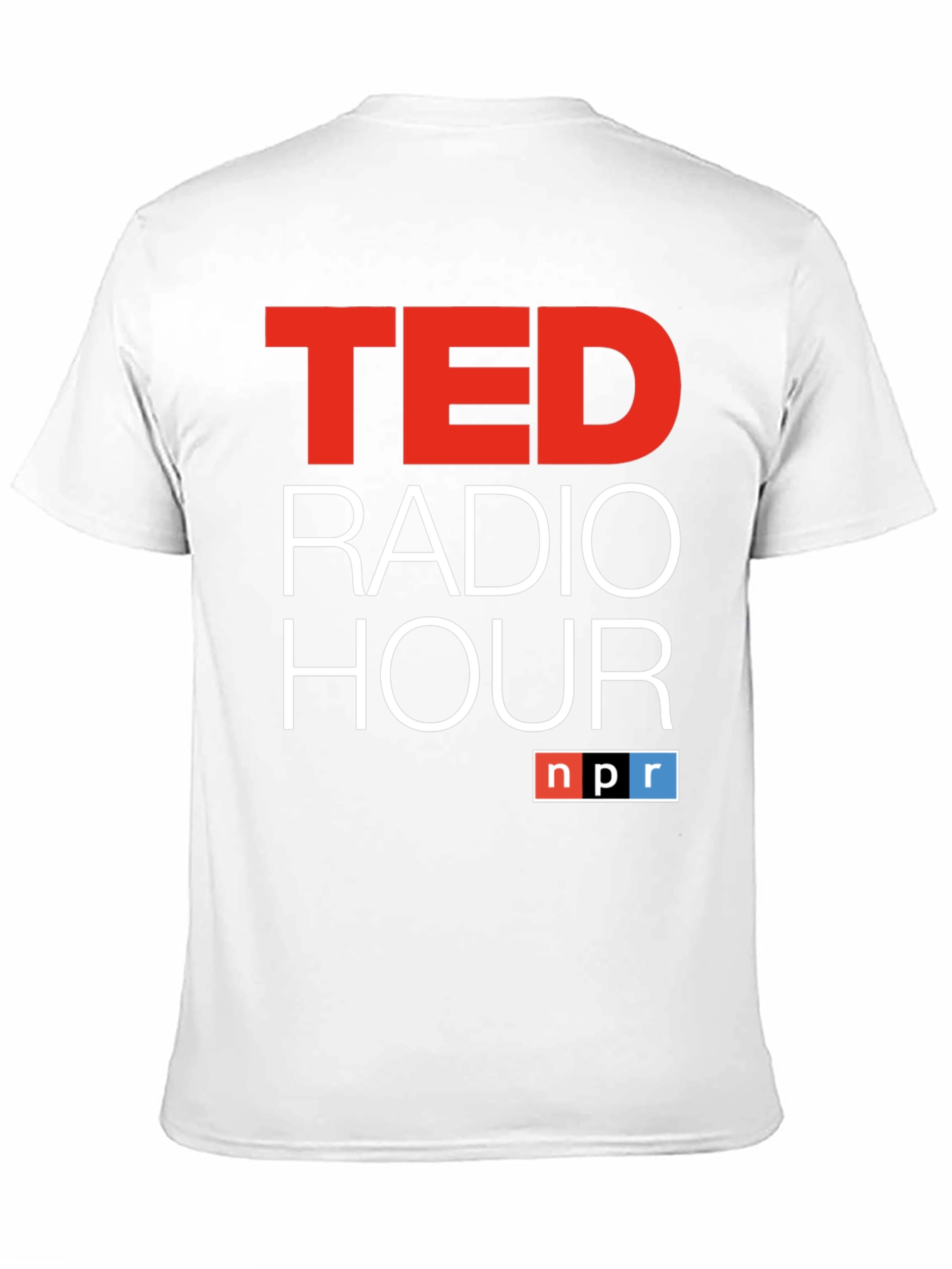 TED Radio Hour T-Shirt - NPR Fan Apparel