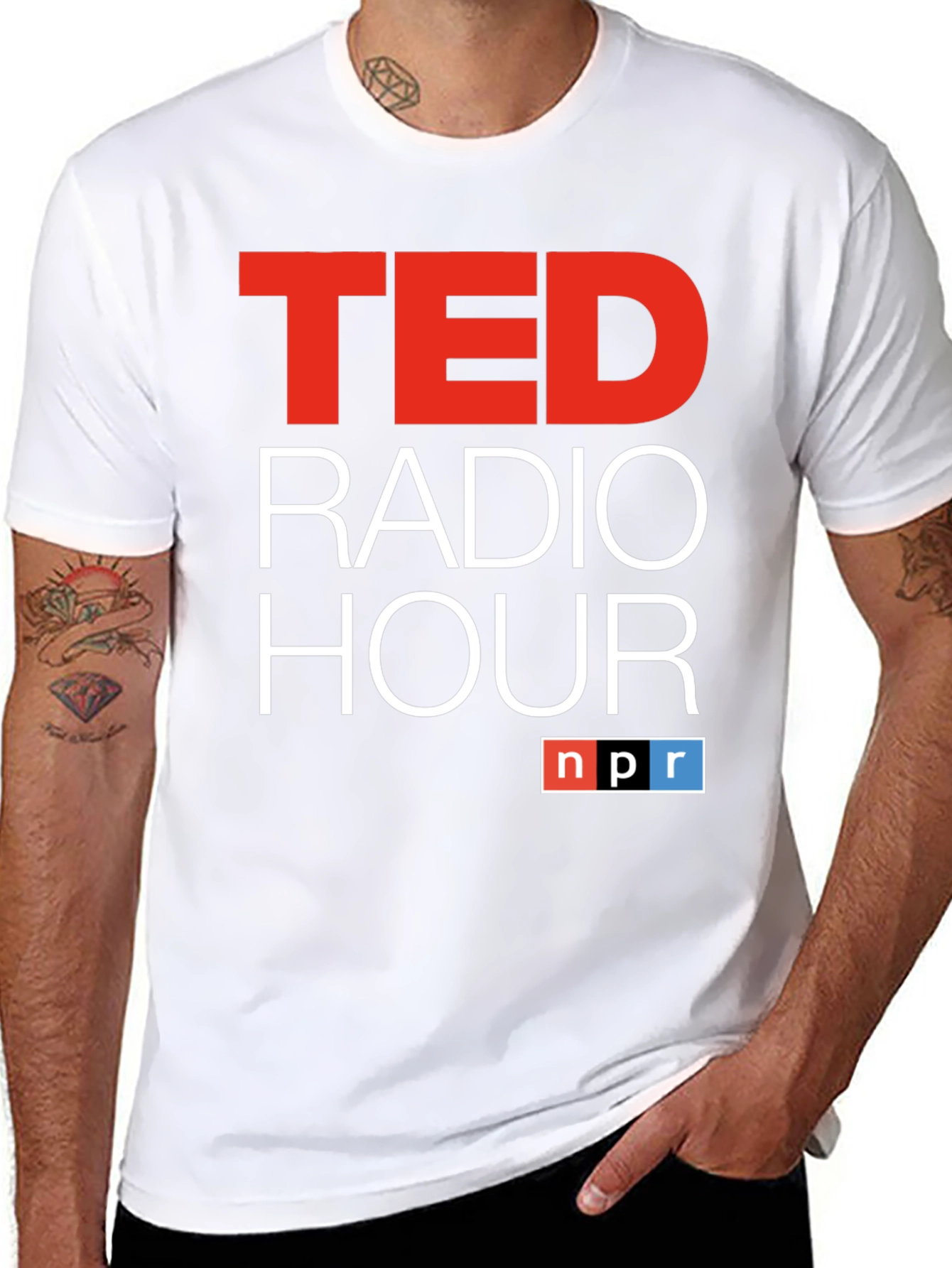 TED Radio Hour T-Shirt - NPR Fan Apparel