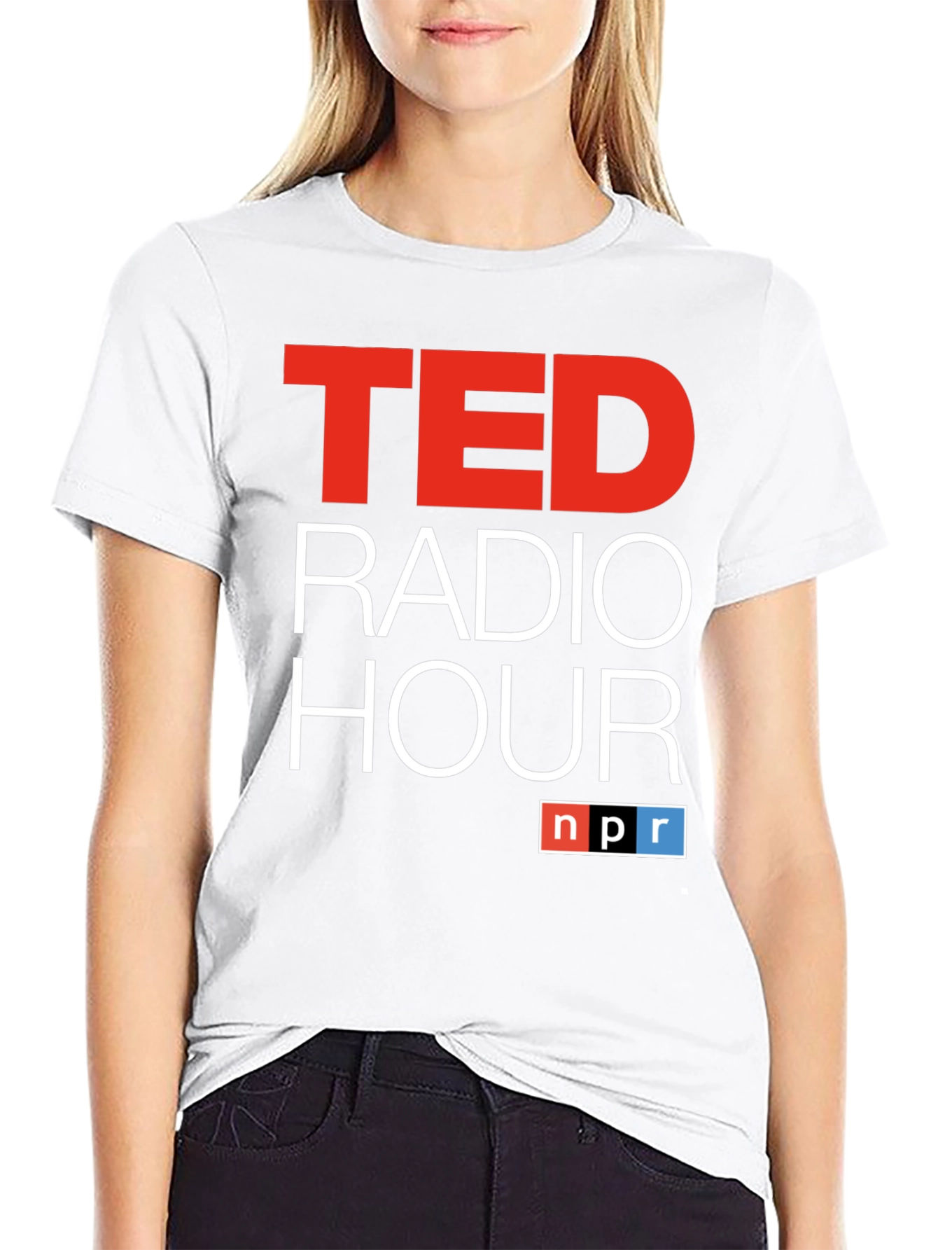 TED Radio Hour T-Shirt - NPR Fan Apparel