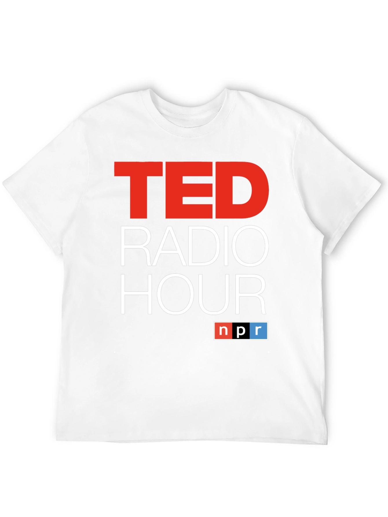 TED Radio Hour T-Shirt - NPR Fan Apparel
