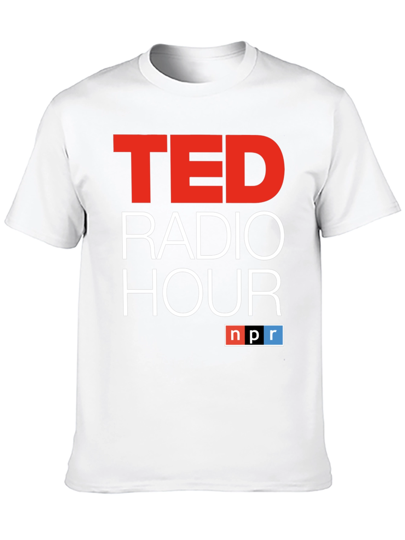 TED Radio Hour T-Shirt - NPR Fan Apparel