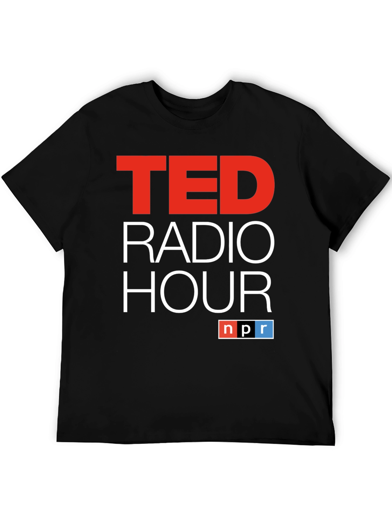 TED Radio Hour T-Shirt - NPR Fan Apparel