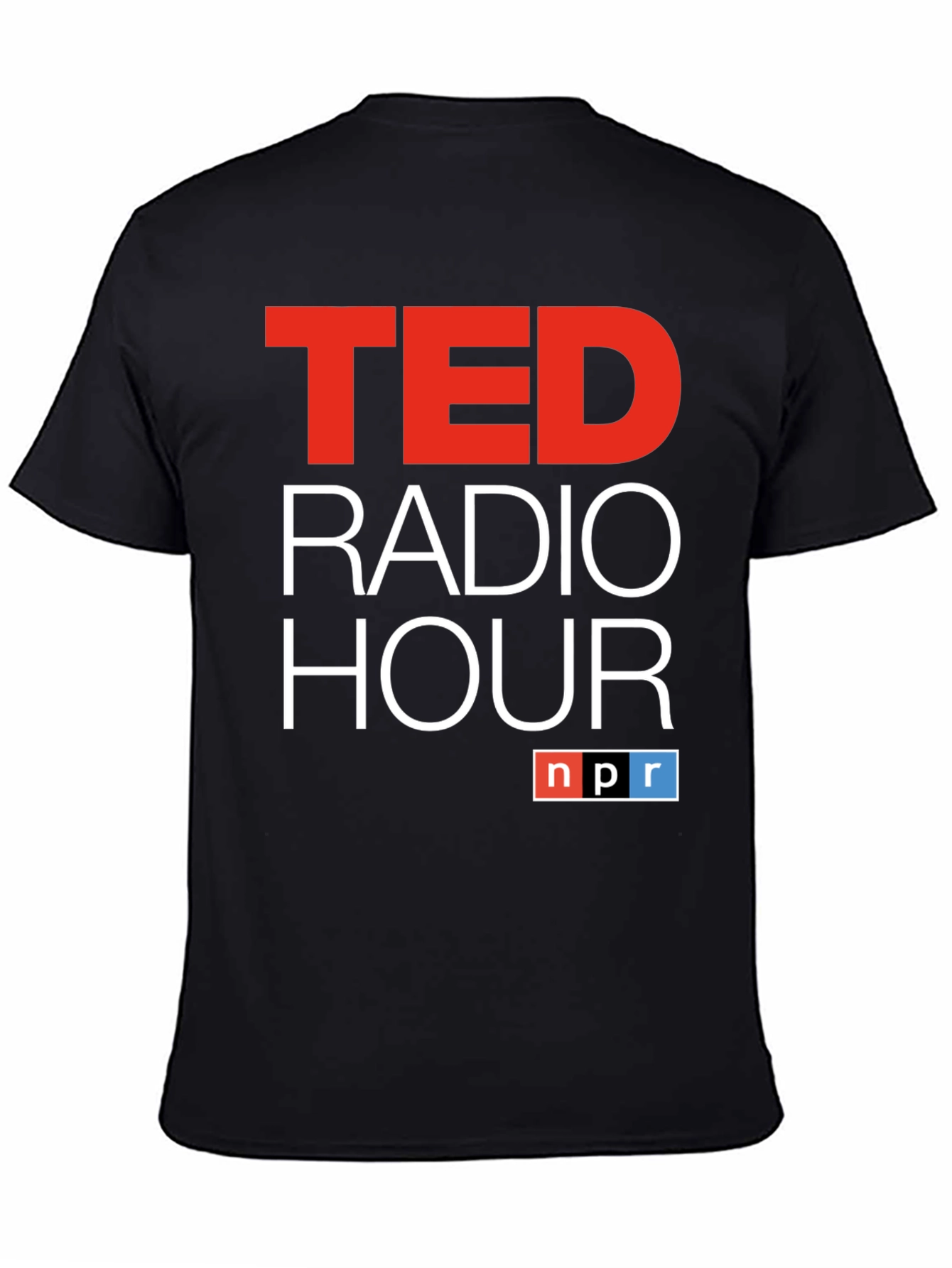 TED Radio Hour T-Shirt - NPR Fan Apparel