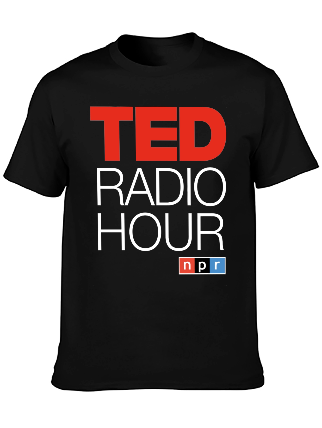 TED Radio Hour T-Shirt - NPR Fan Apparel