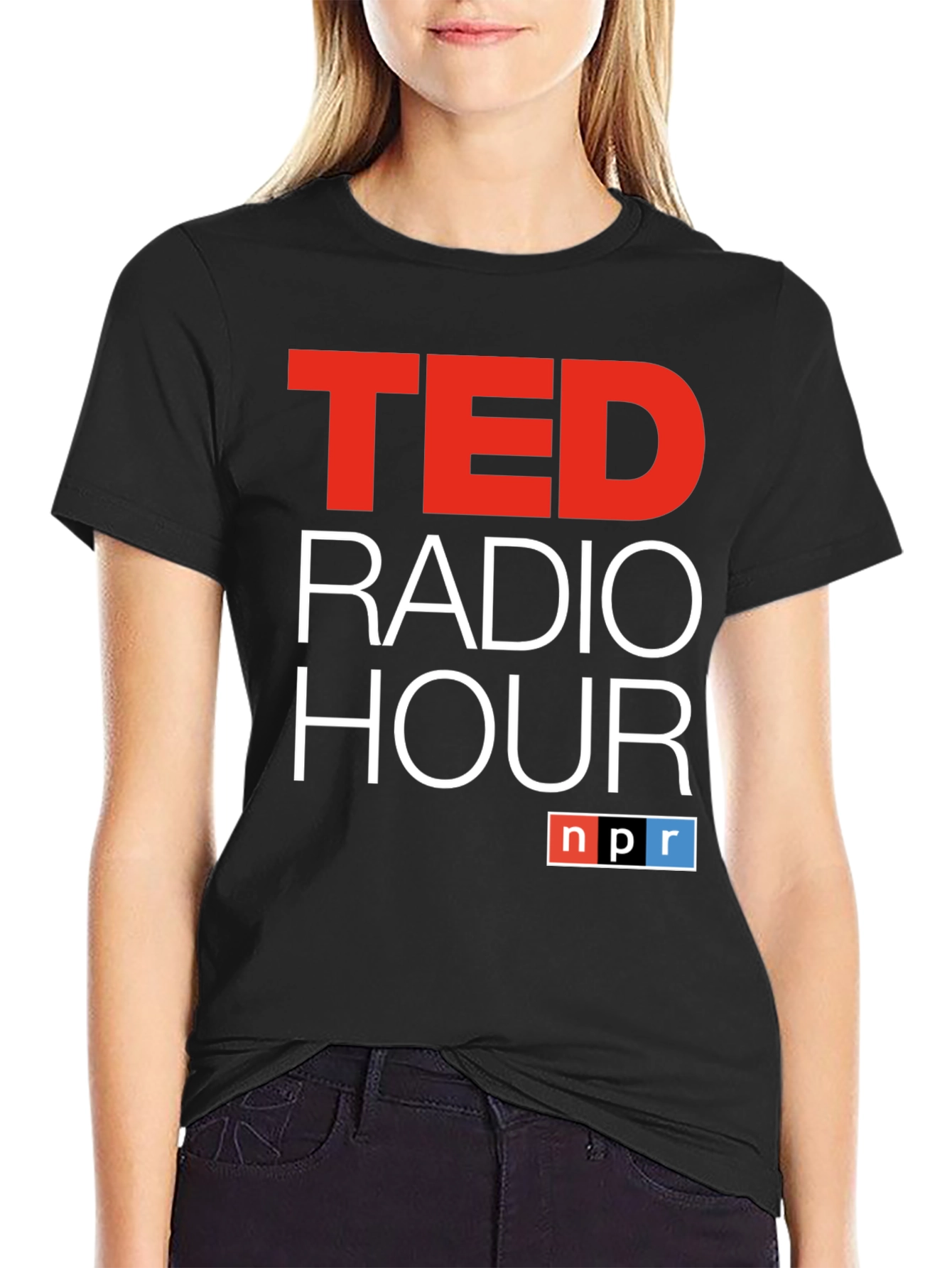 TED Radio Hour T-Shirt - NPR Fan Apparel