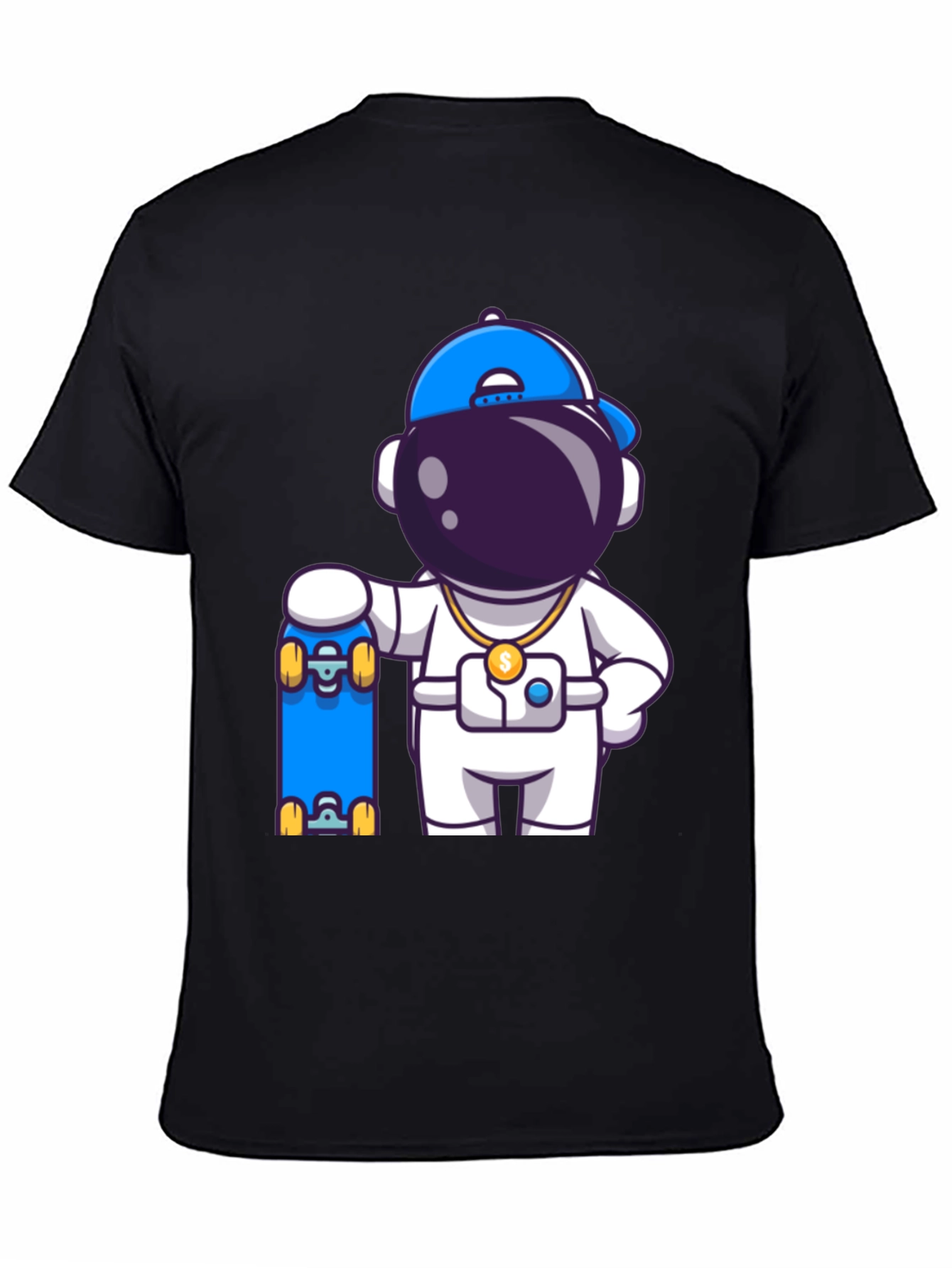 Skater Astronaut Graphic Tee