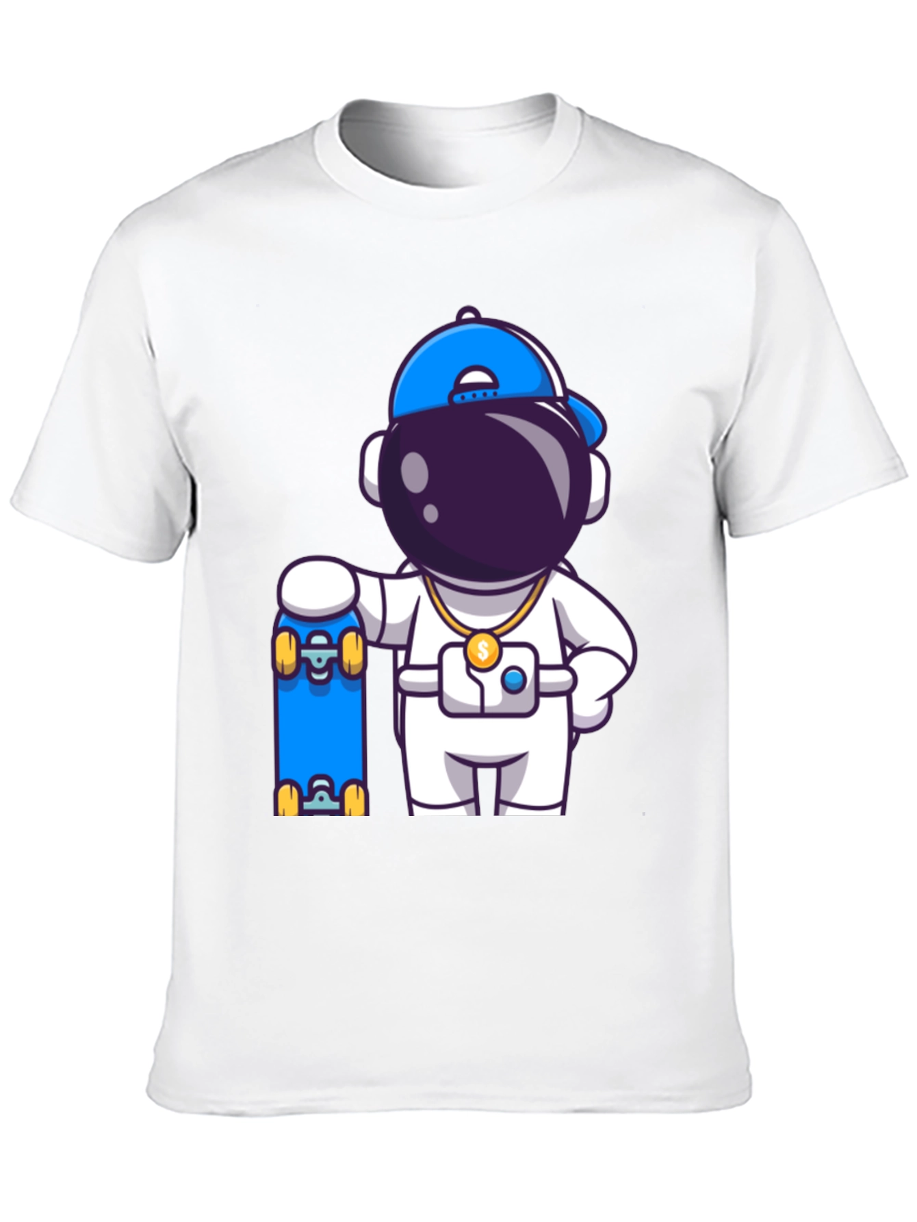 Skater Astronaut Graphic Tee