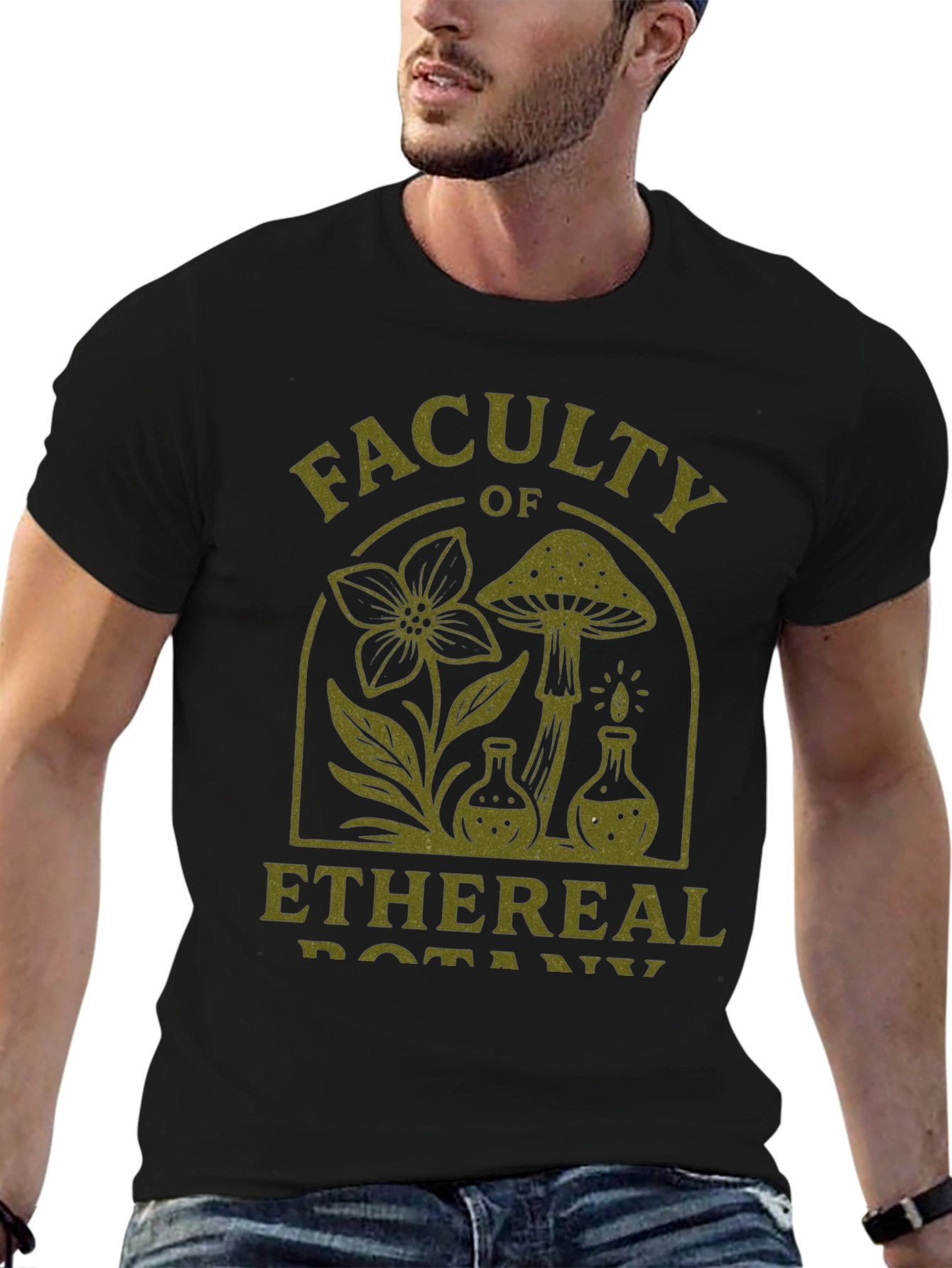 Faculty of Ethereal Botany Graphic Tee