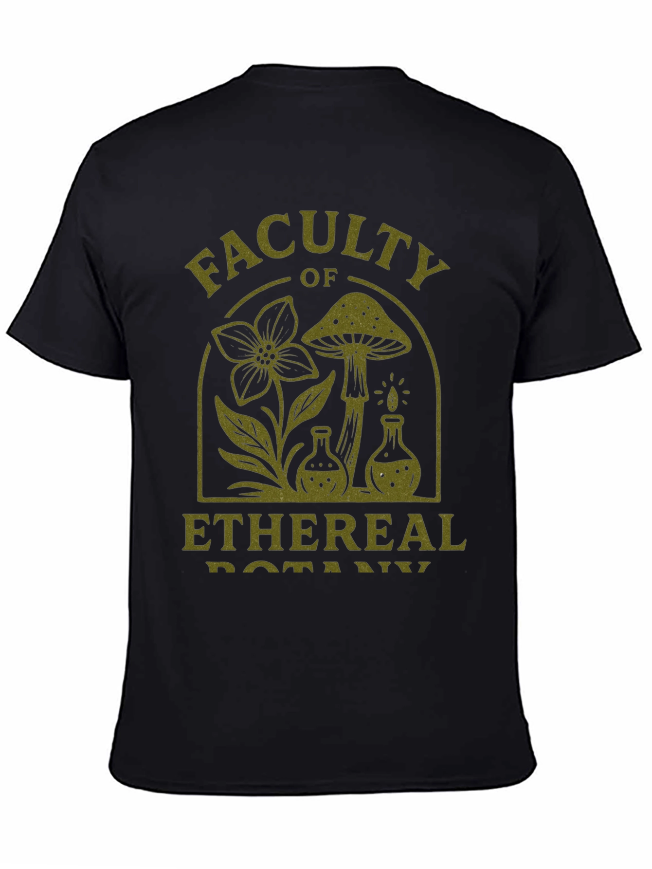Faculty of Ethereal Botany Graphic Tee