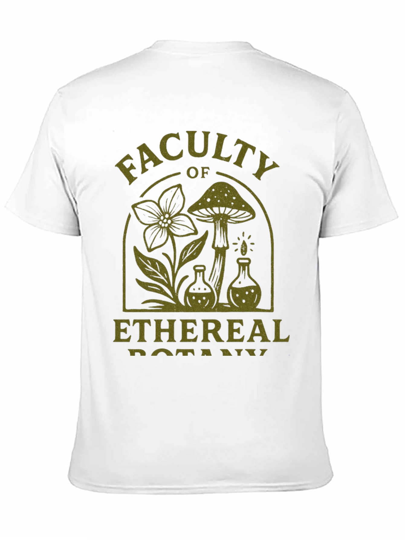 Faculty of Ethereal Botany Graphic Tee