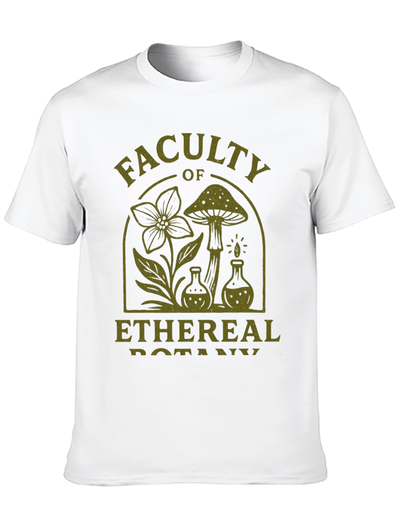 Faculty of Ethereal Botany Graphic Tee