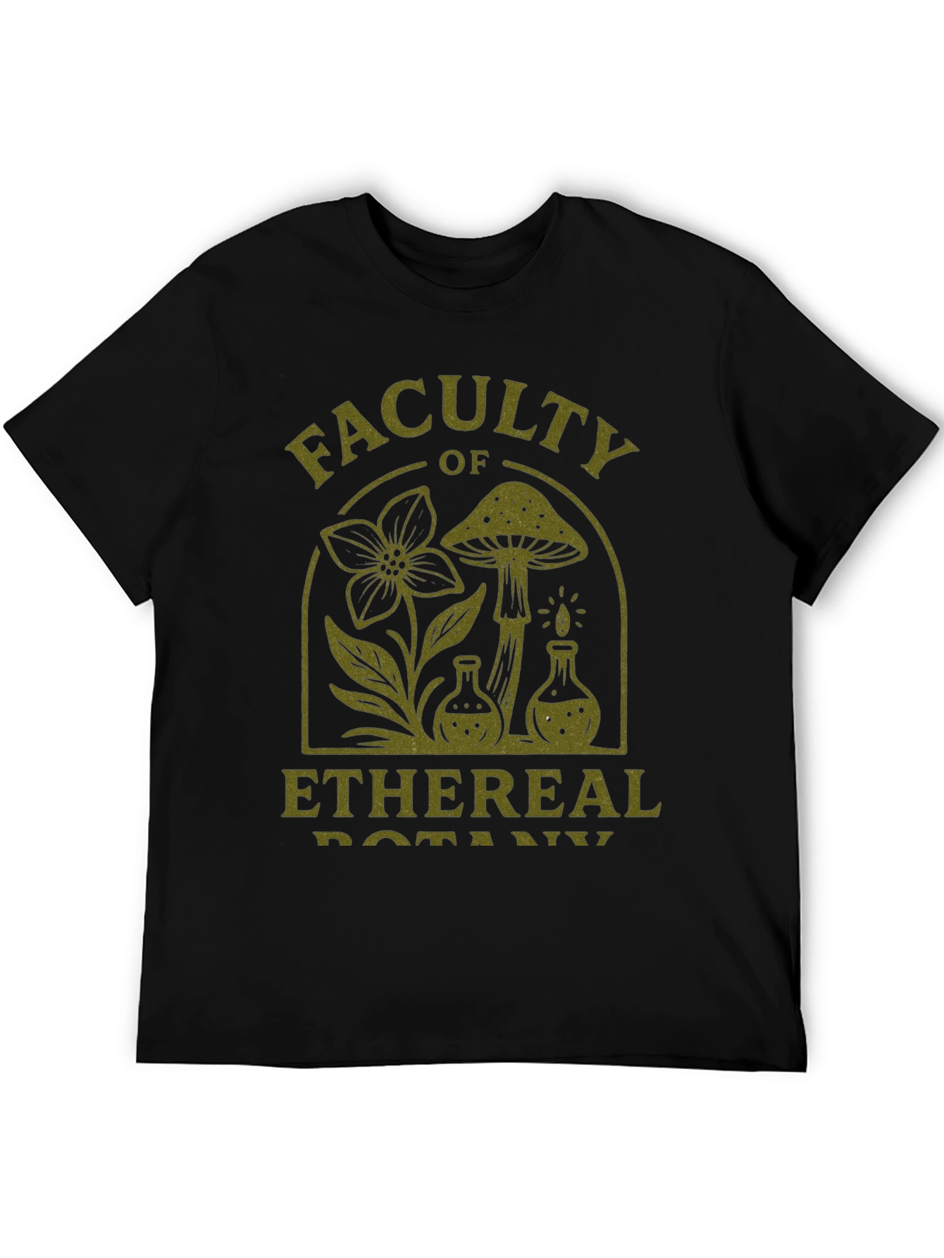 Faculty of Ethereal Botany Graphic Tee