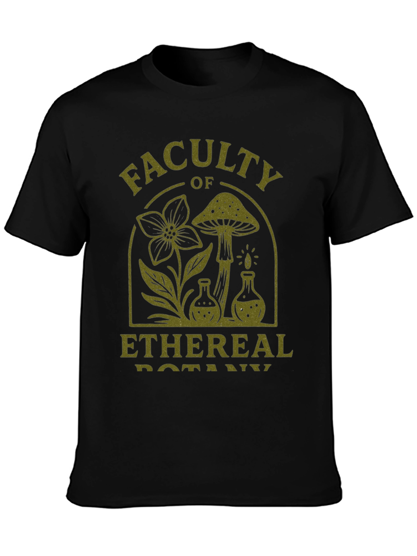 Faculty of Ethereal Botany Graphic Tee