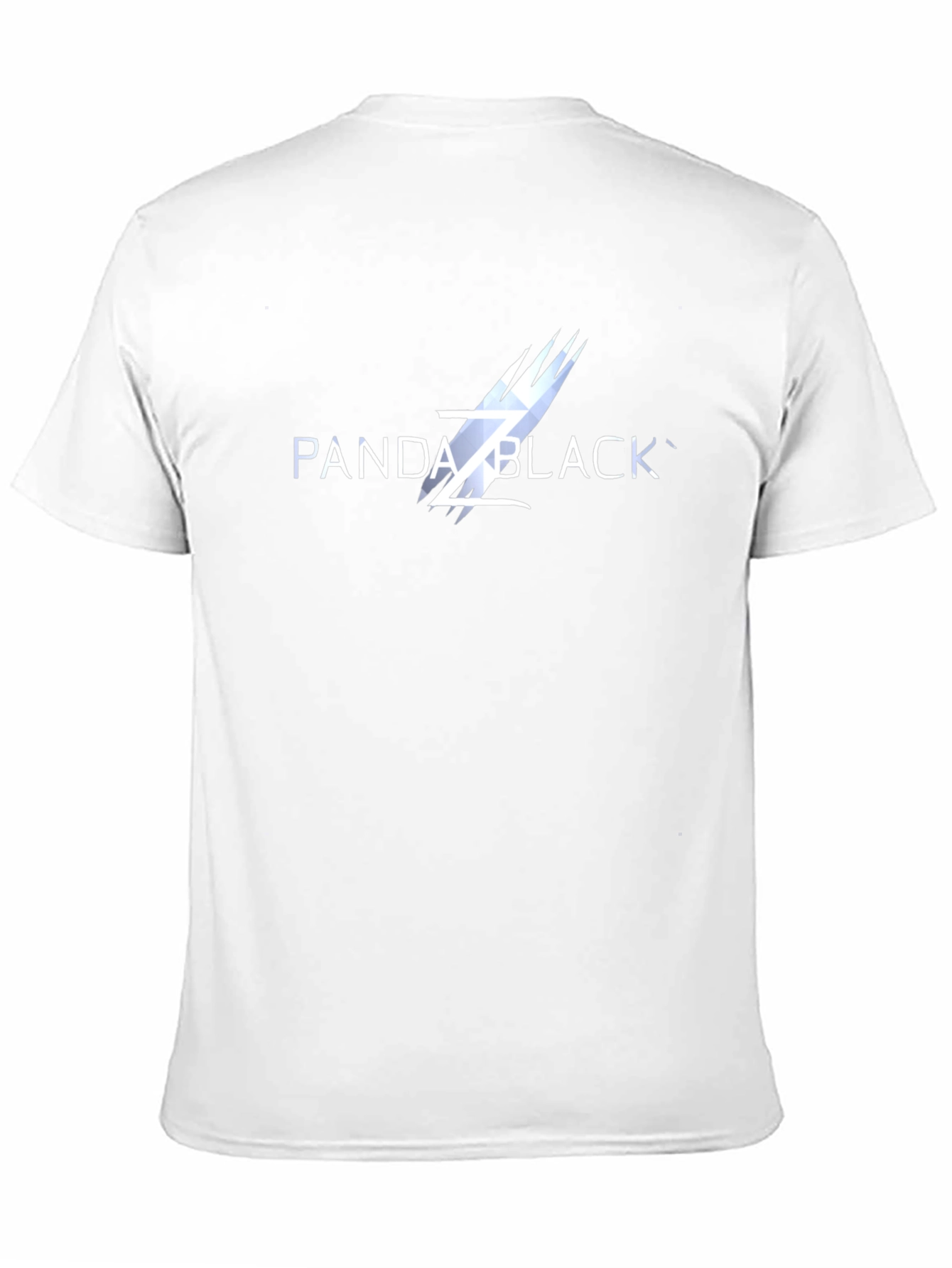 Panda Black Graphic Tee - Stylish Cotton Comfort