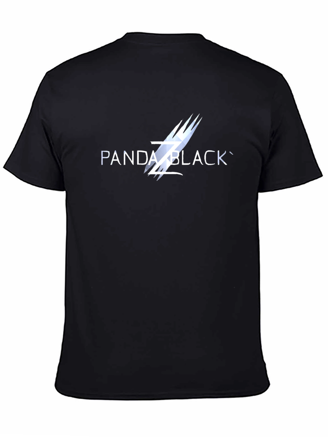 Panda Black Graphic Tee - Stylish Cotton Comfort