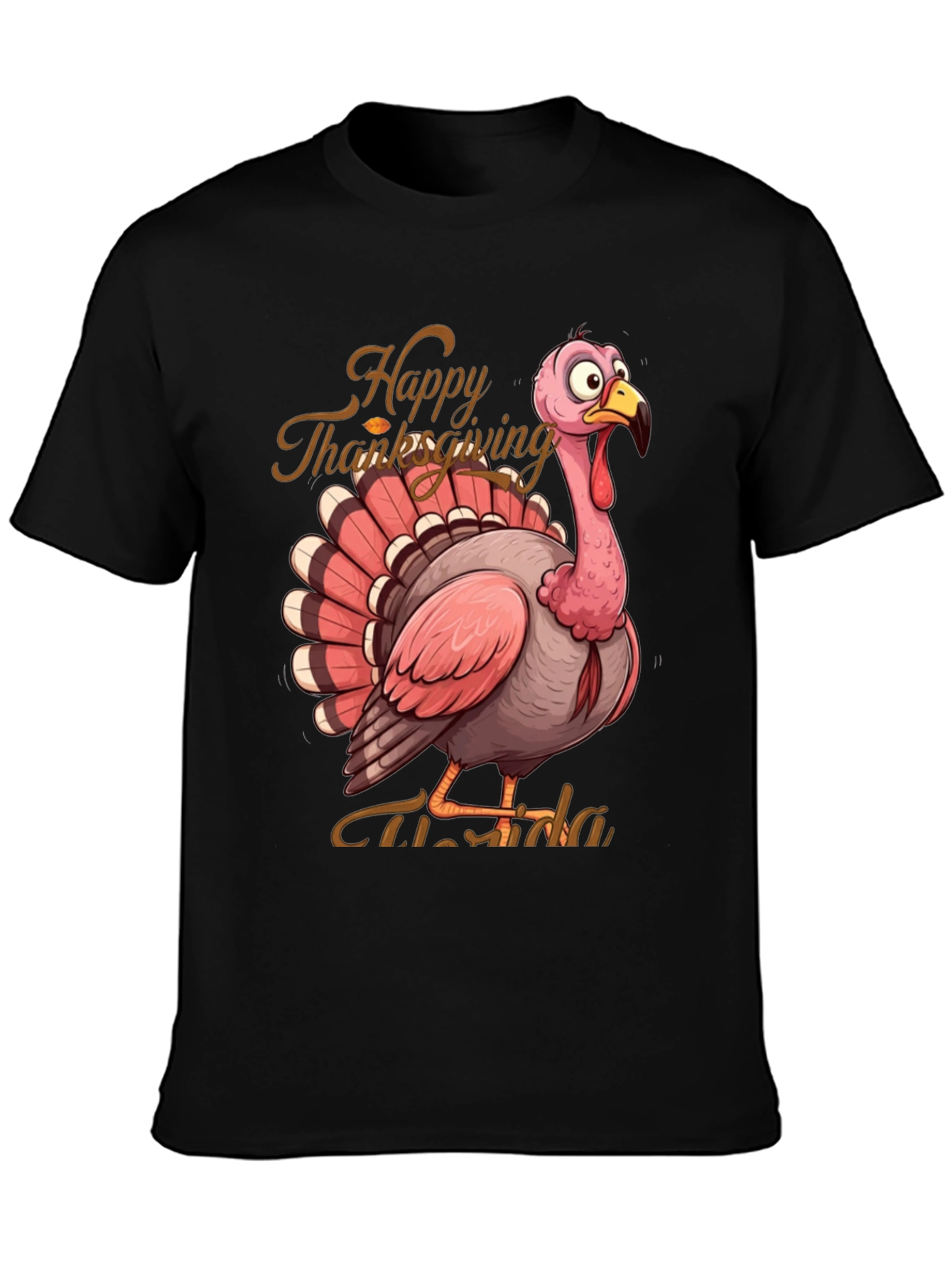 Thanksgiving Turkey T-Shirt