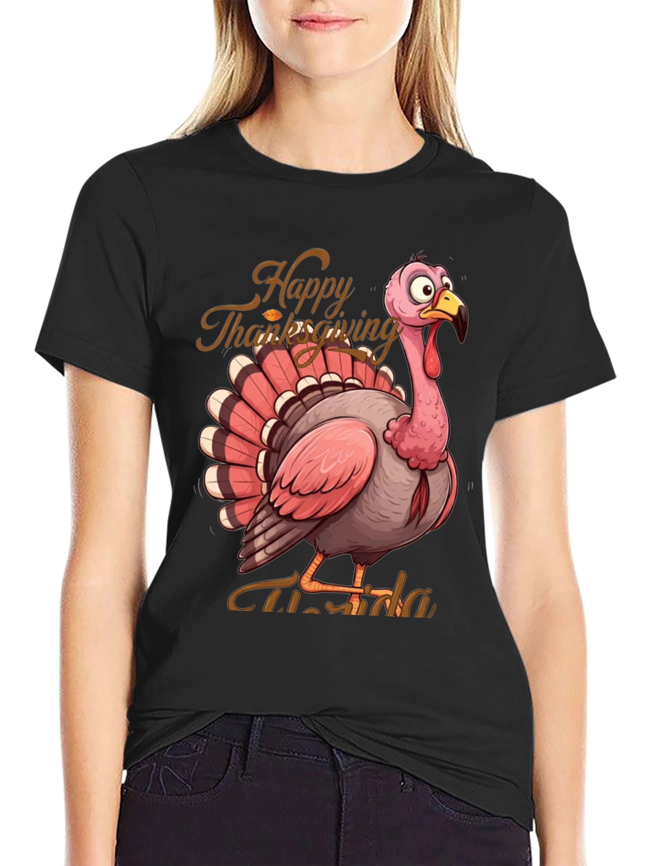 Thanksgiving Turkey T-Shirt