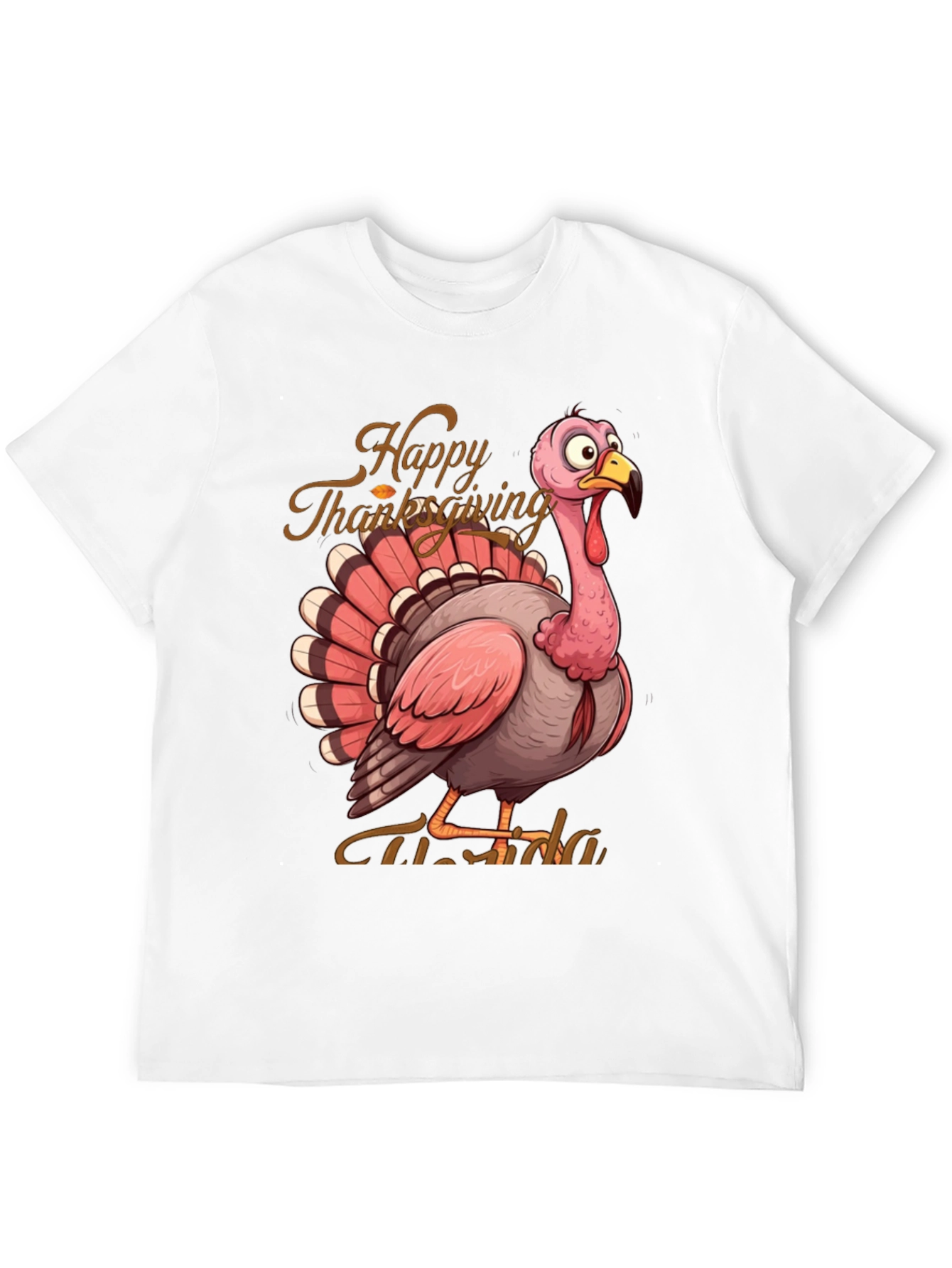Thanksgiving Turkey T-Shirt