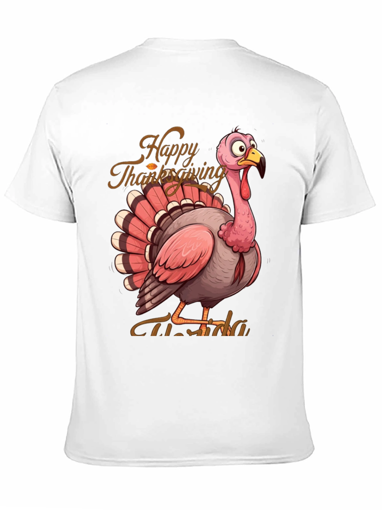 Thanksgiving Turkey T-Shirt