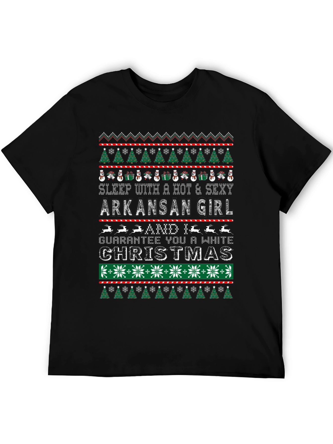 Arkansas Girl Christmas T-Shirt