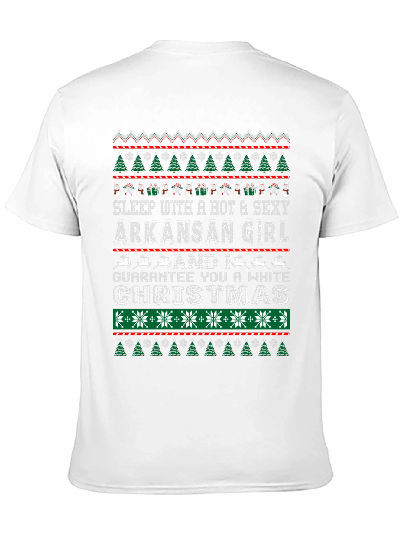 Arkansas Girl Christmas T-Shirt