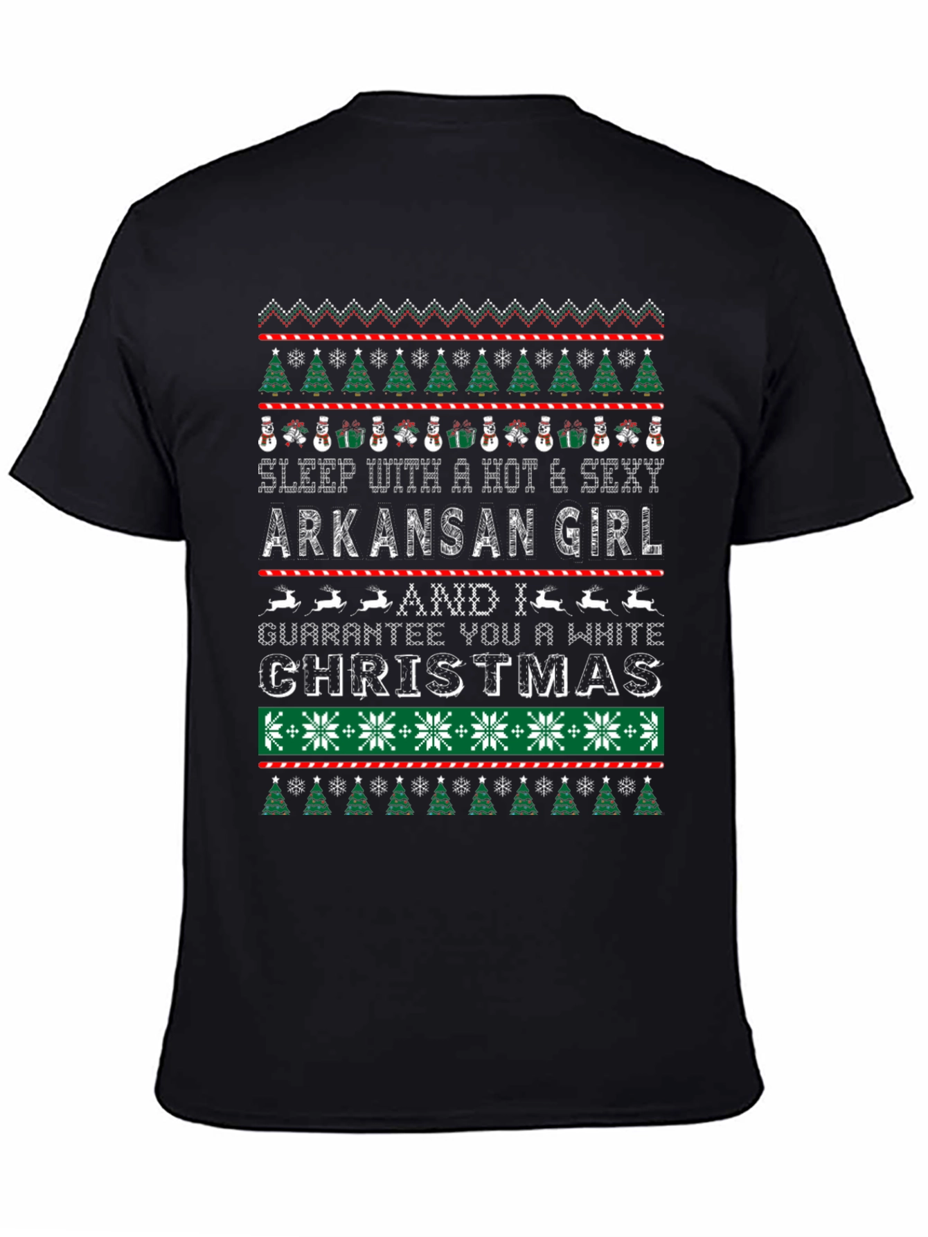 Arkansas Girl Christmas T-Shirt
