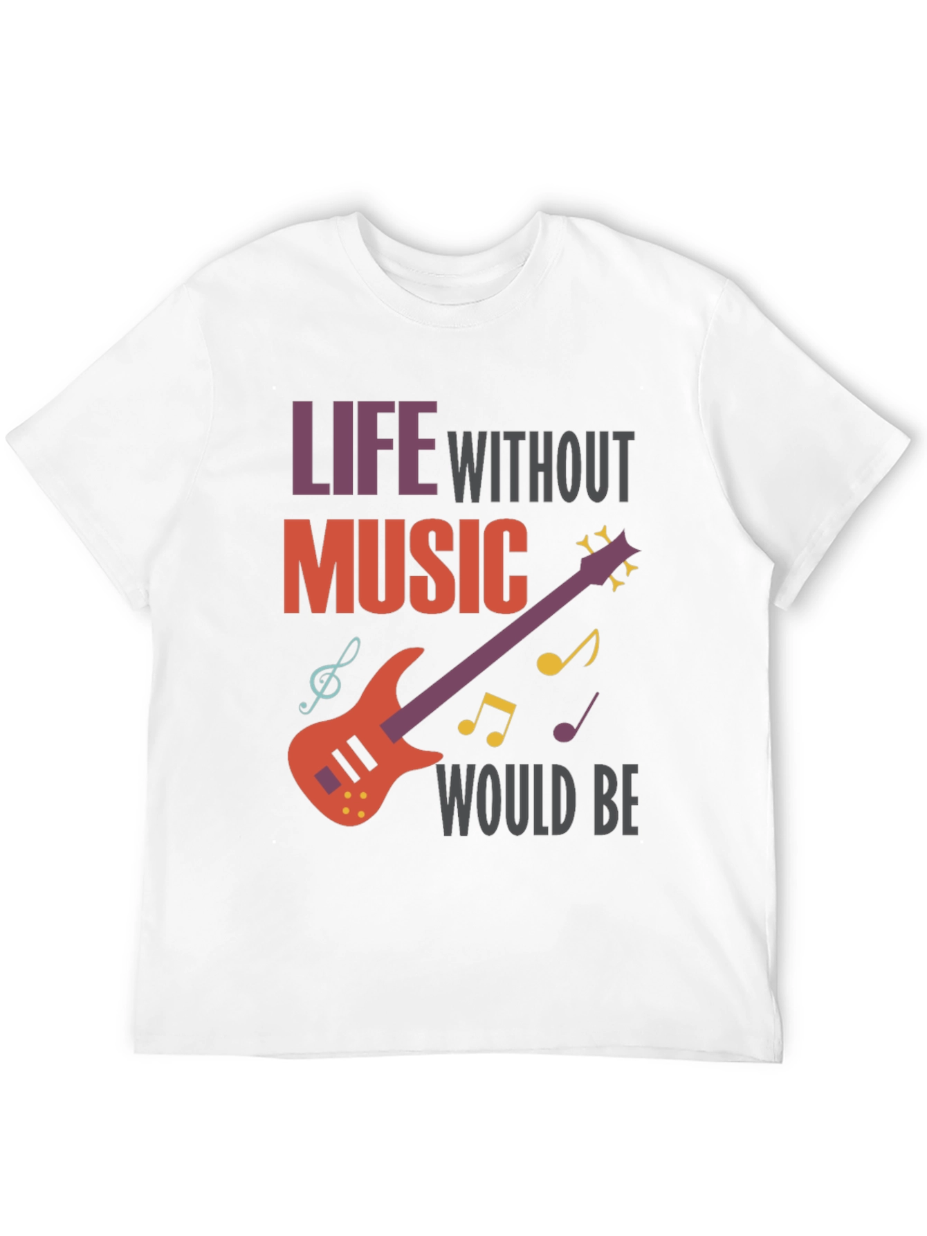 Life Without Music T-Shirt