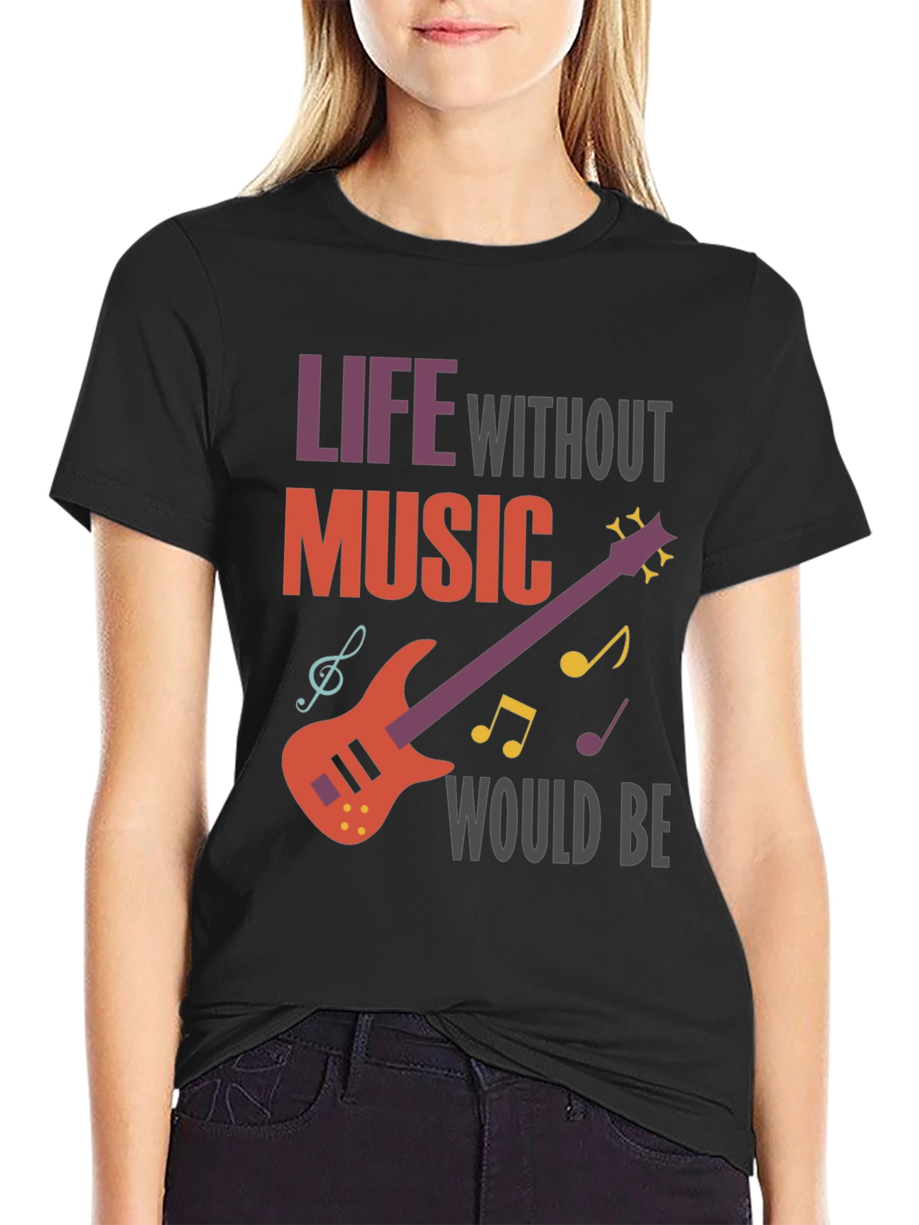 Life Without Music T-Shirt