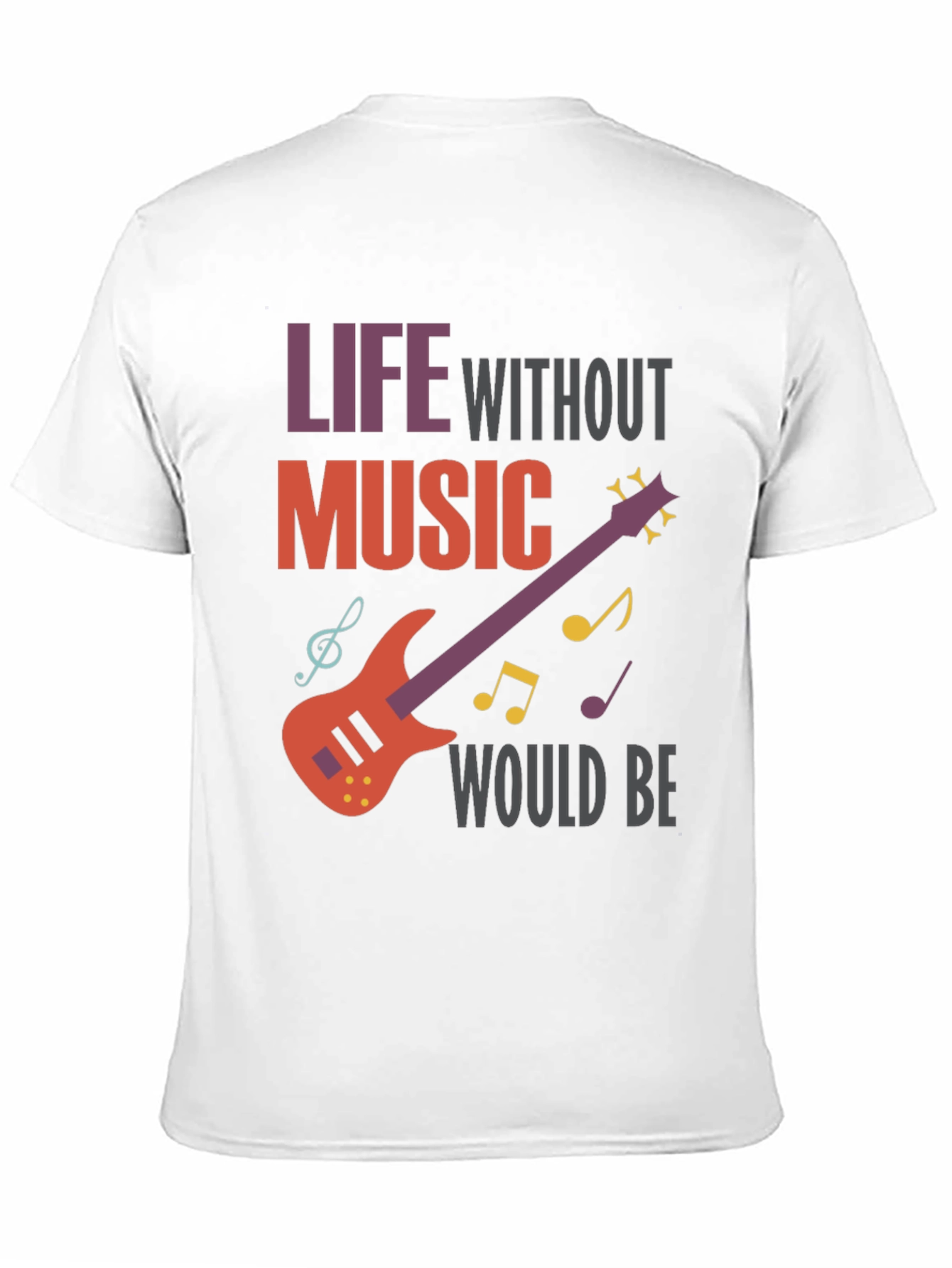 Life Without Music T-Shirt