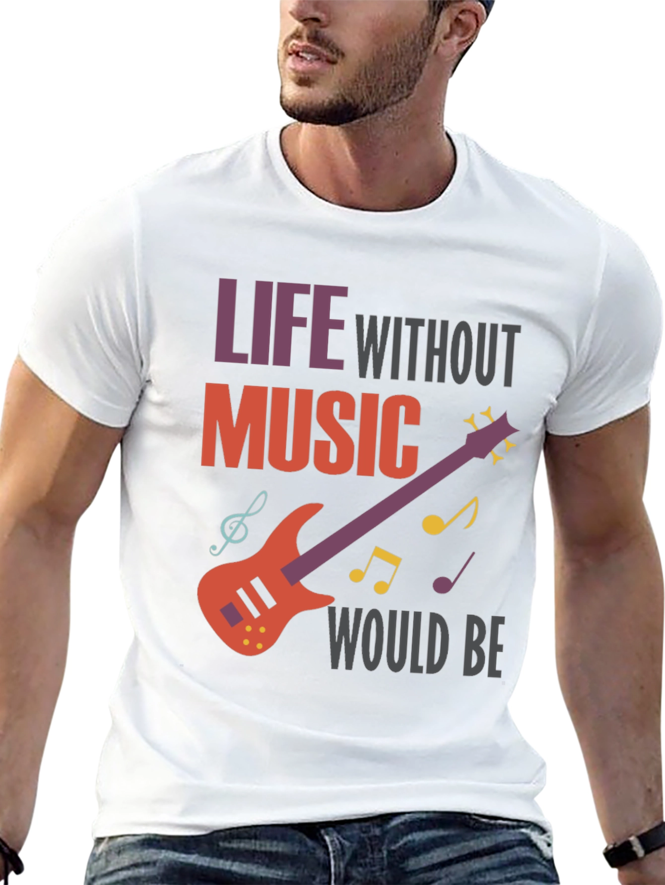 Life Without Music T-Shirt