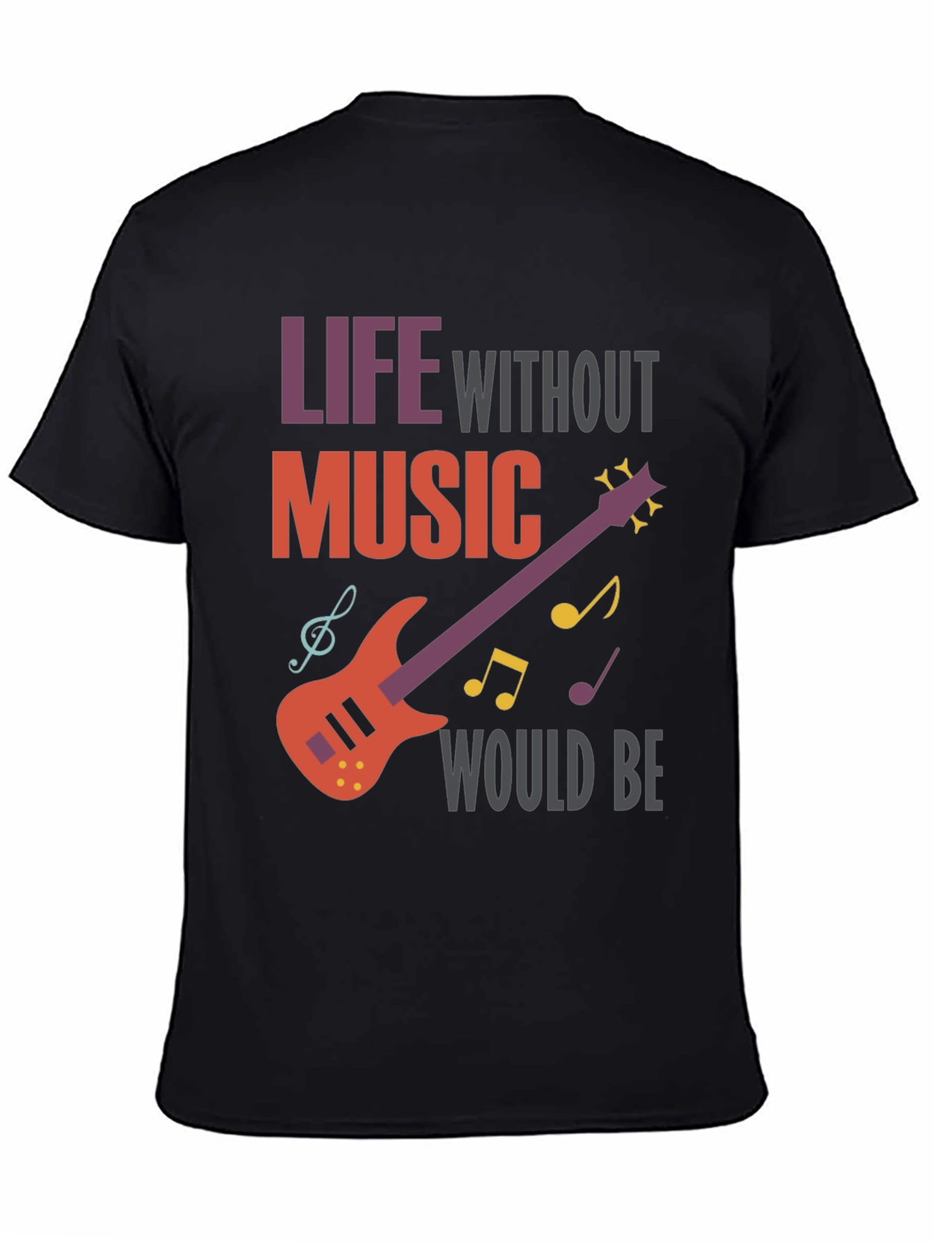 Life Without Music T-Shirt