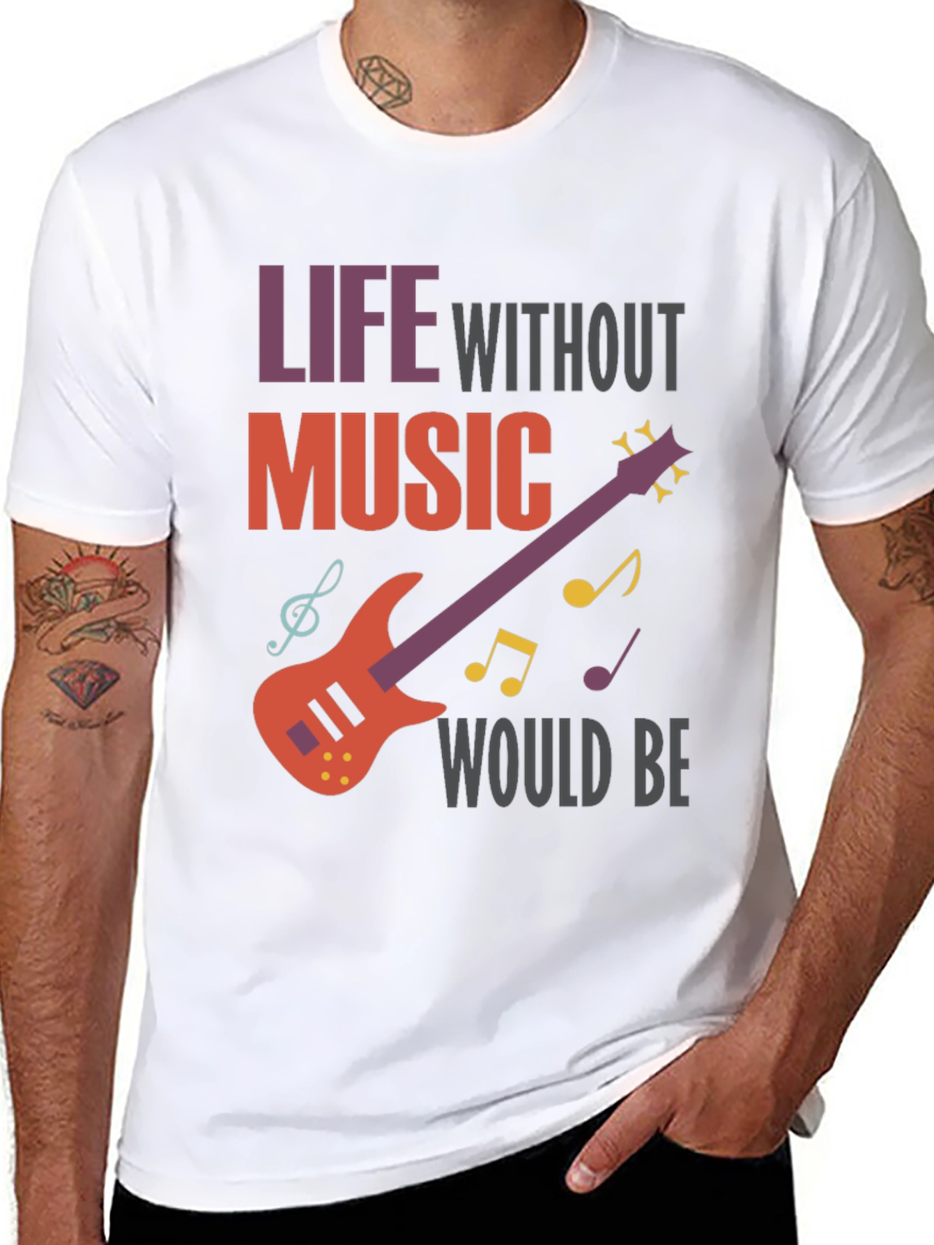 Life Without Music T-Shirt