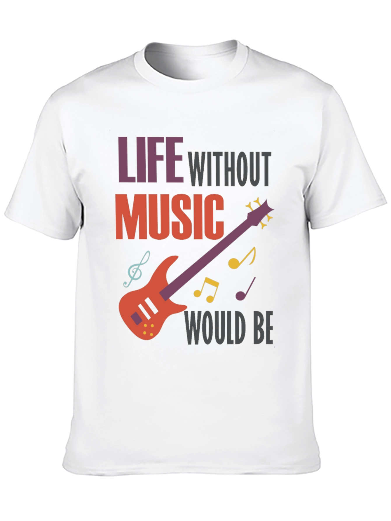 Life Without Music T-Shirt