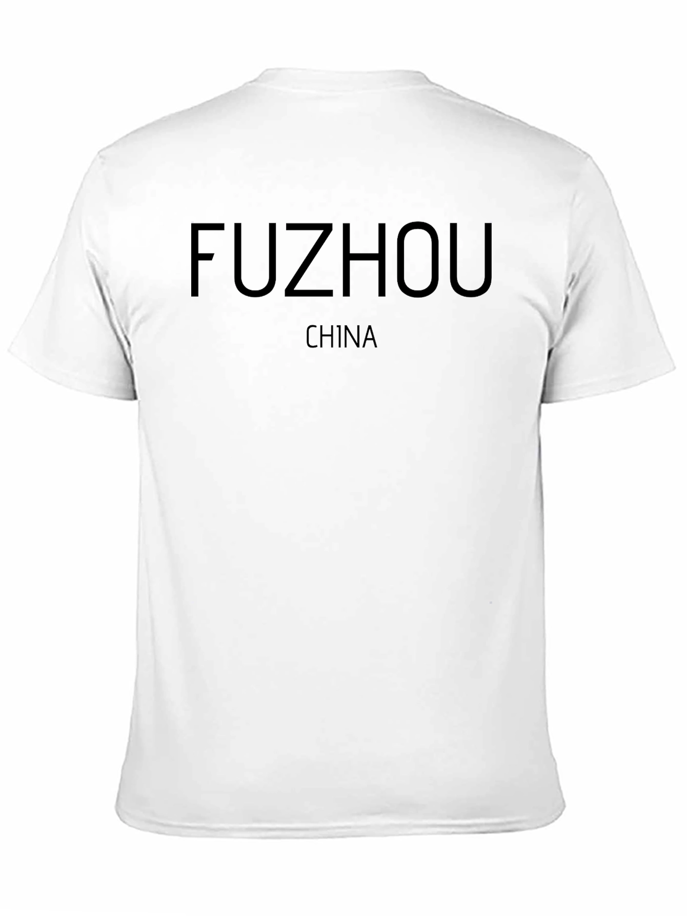 Fuzhou China Graphic T-Shirt