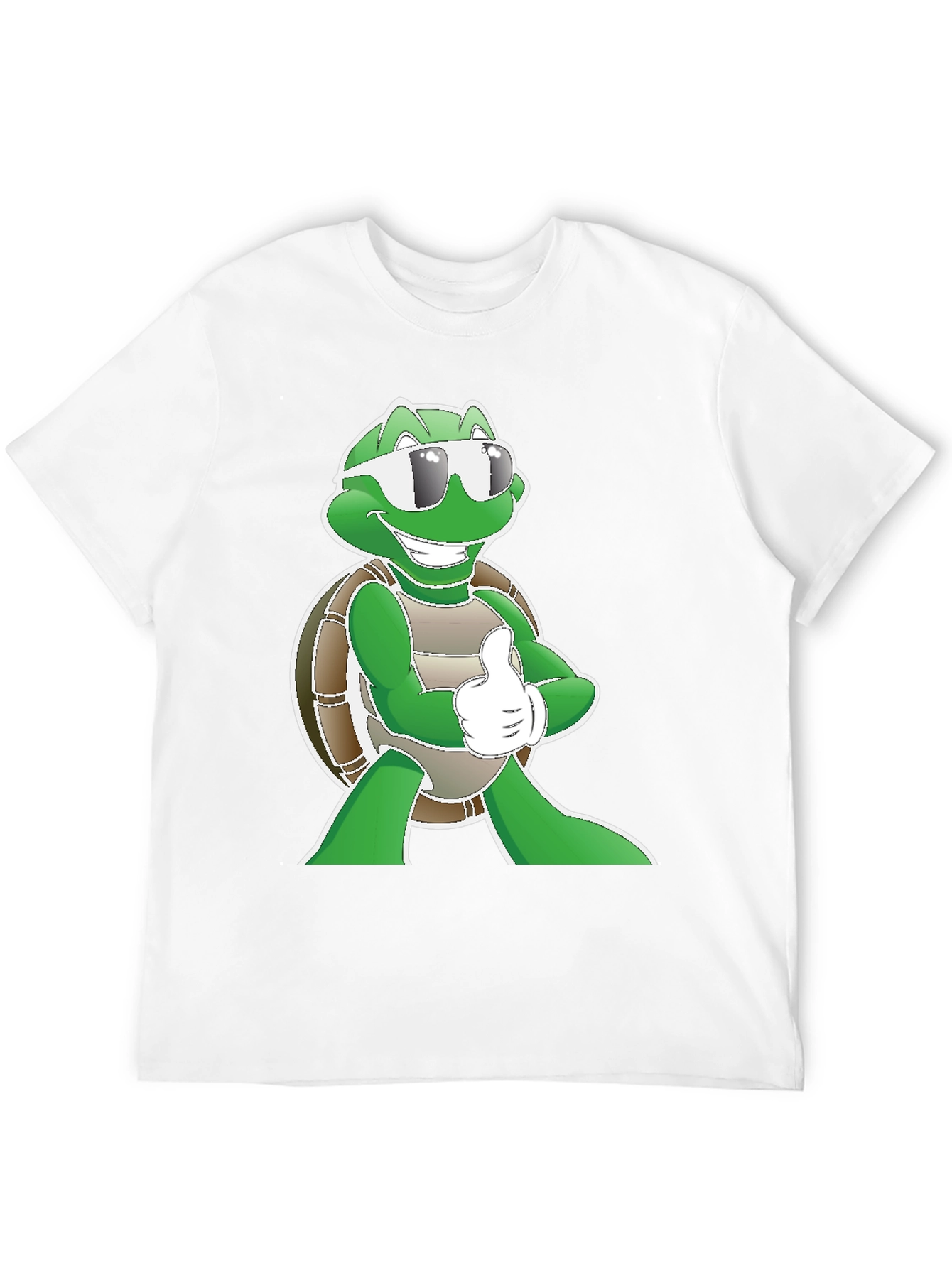 Cool Turtle Graphic T-Shirt