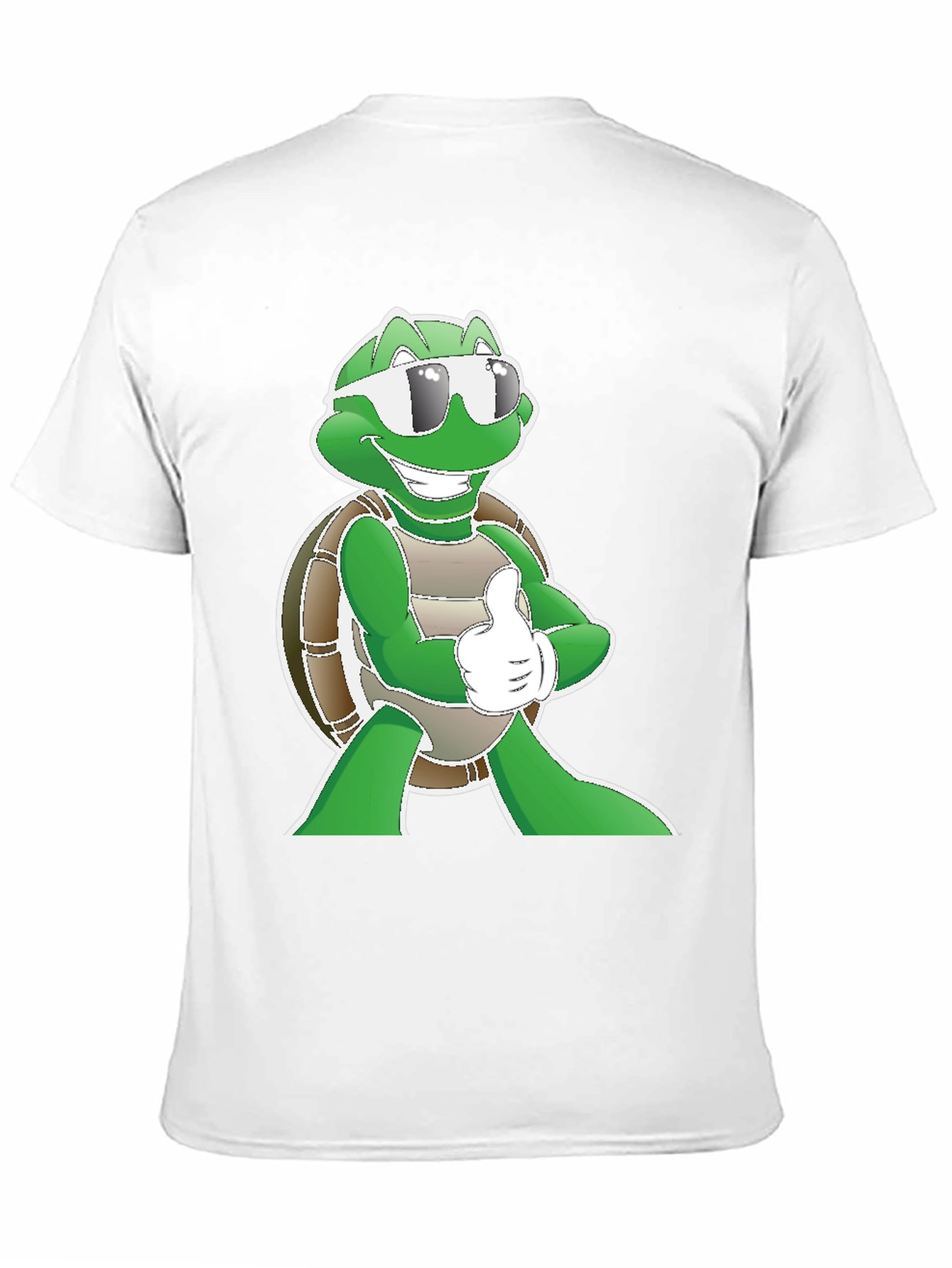 Cool Turtle Graphic T-Shirt