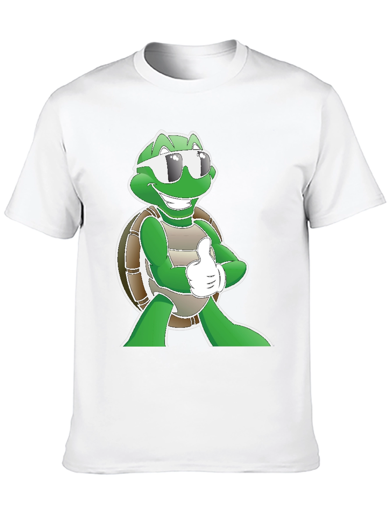 Cool Turtle Graphic T-Shirt