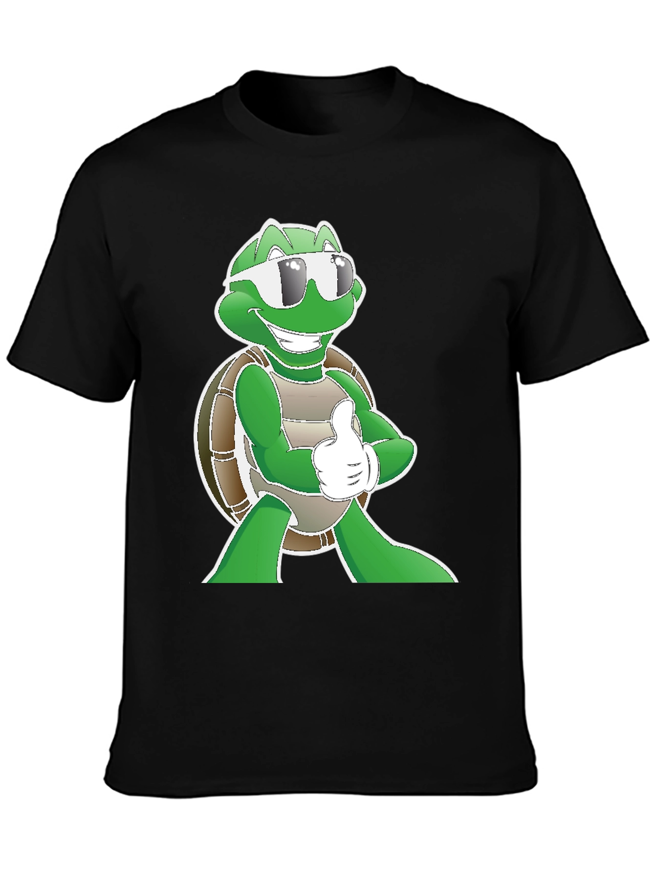Cool Turtle Graphic T-Shirt