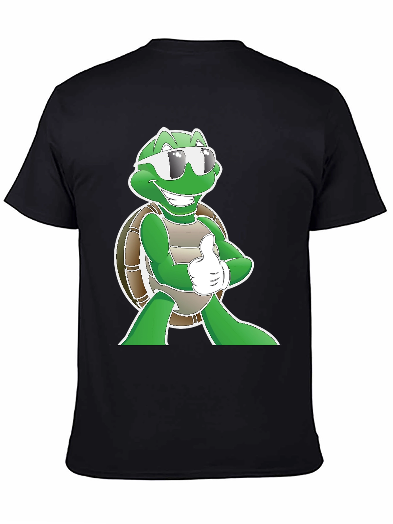 Cool Turtle Graphic T-Shirt