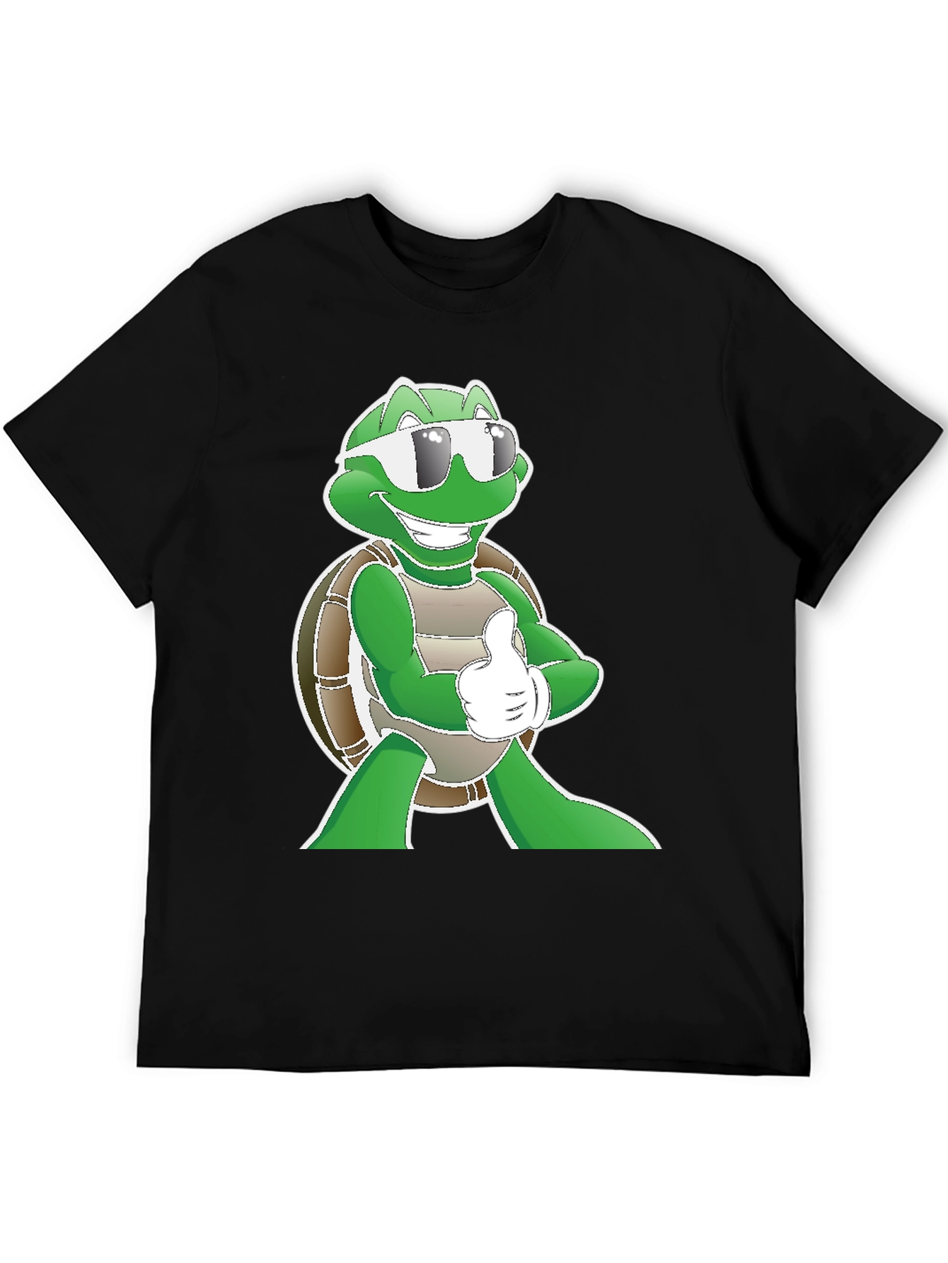 Cool Turtle Graphic T-Shirt