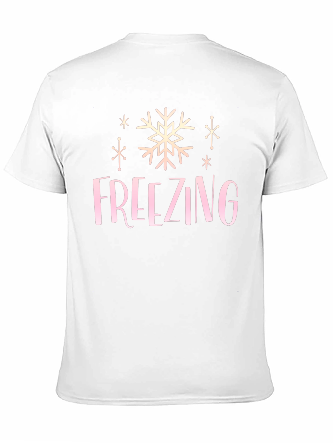 Freezing Snowflake Graphic Tee
