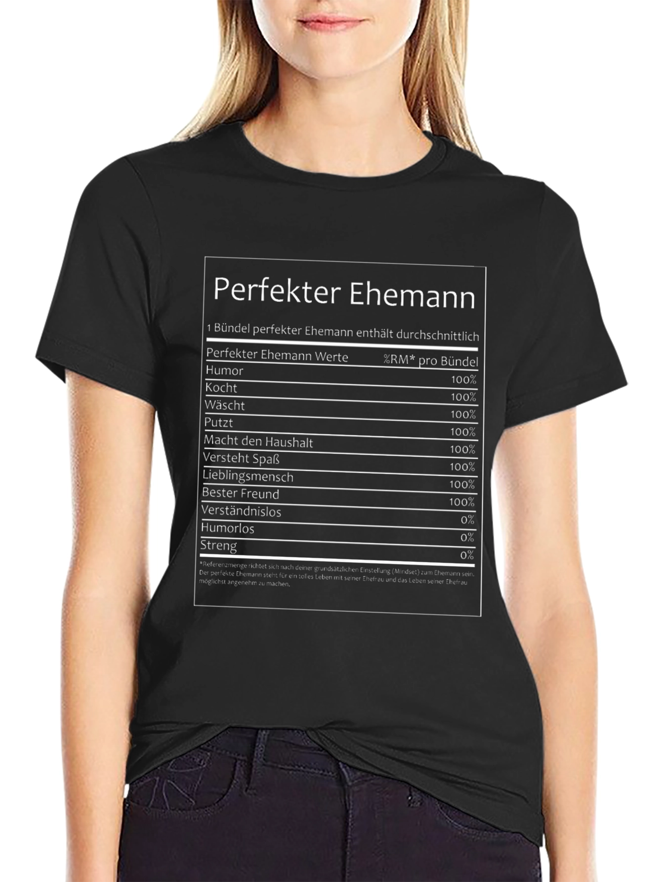 Perfect Husband German T-Shirt