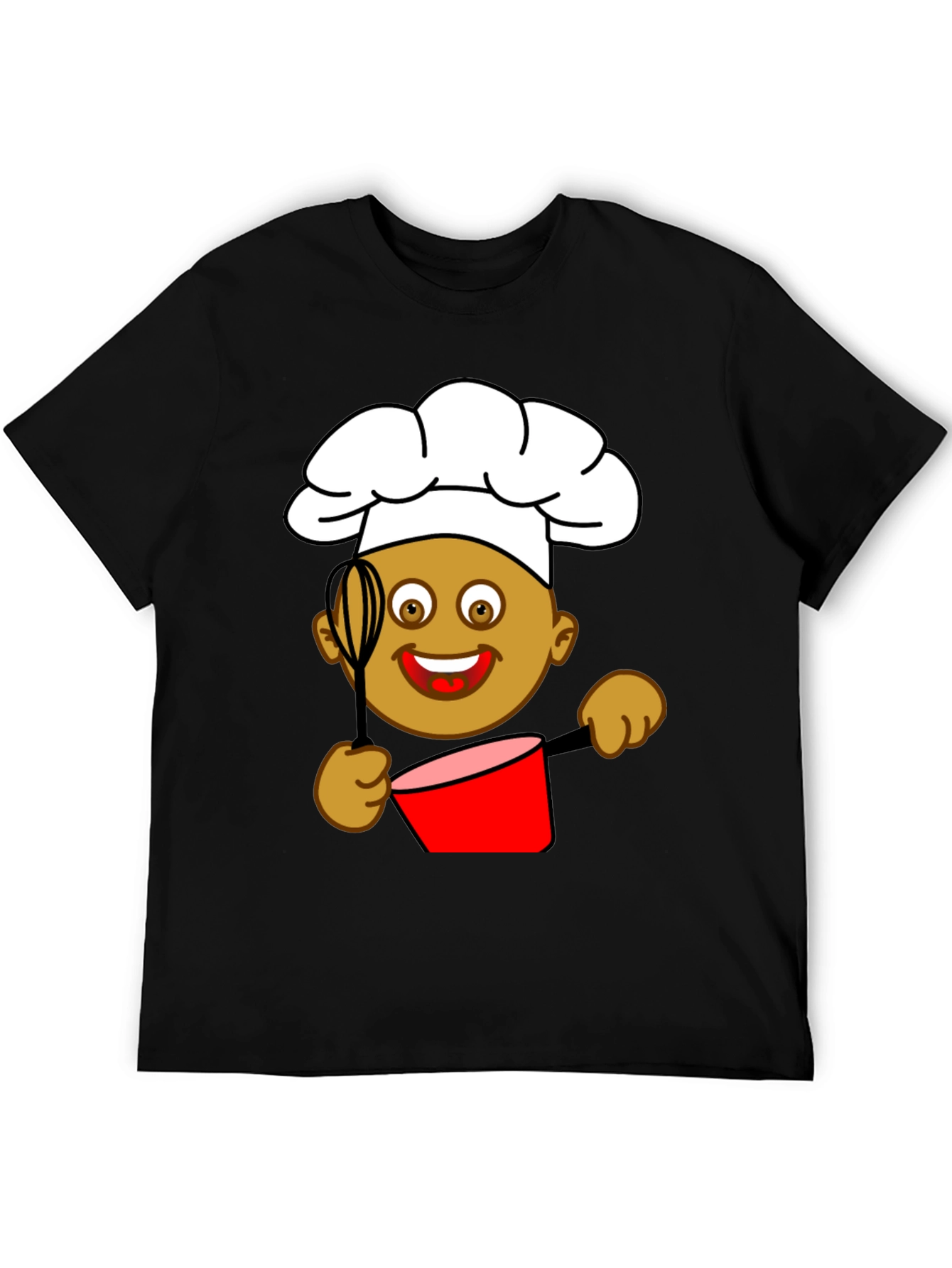 Chef Cartoon Graphic Tee
