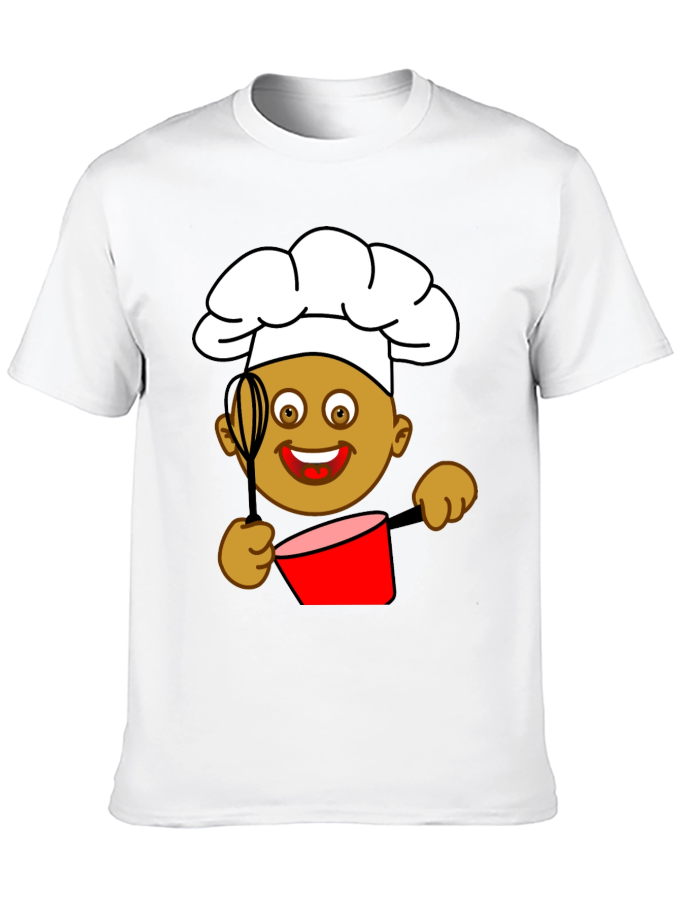 Chef Cartoon Graphic Tee